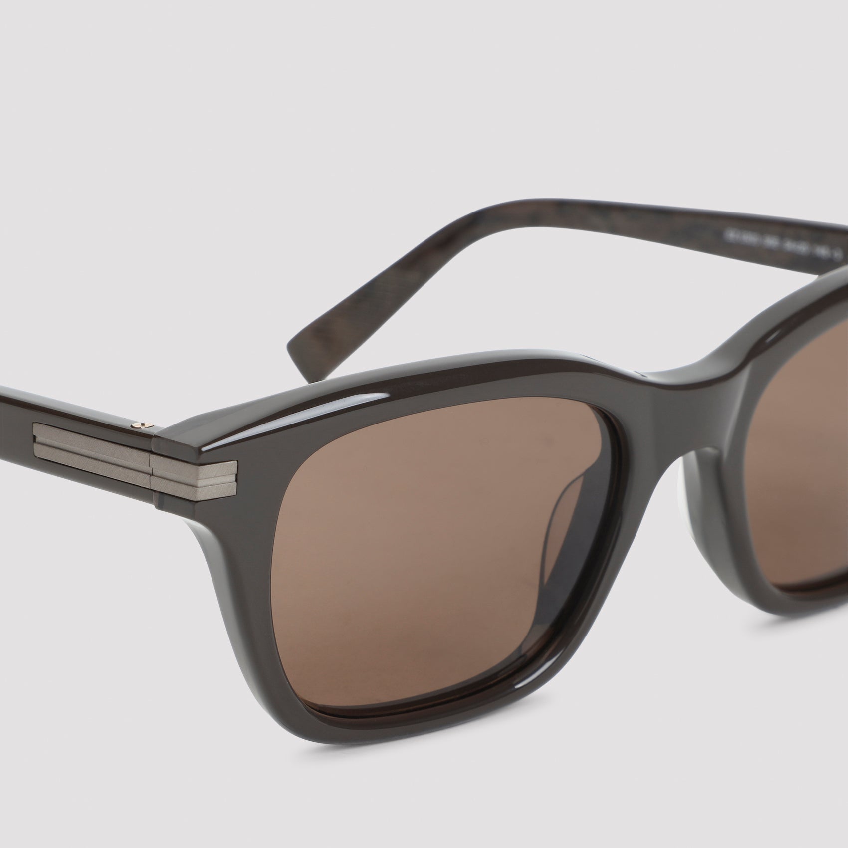 ZEGNA EYEWEAR-OUTLET-SALE-Zegna Eyewear Acetate Sunglasses-ARCHIVIST