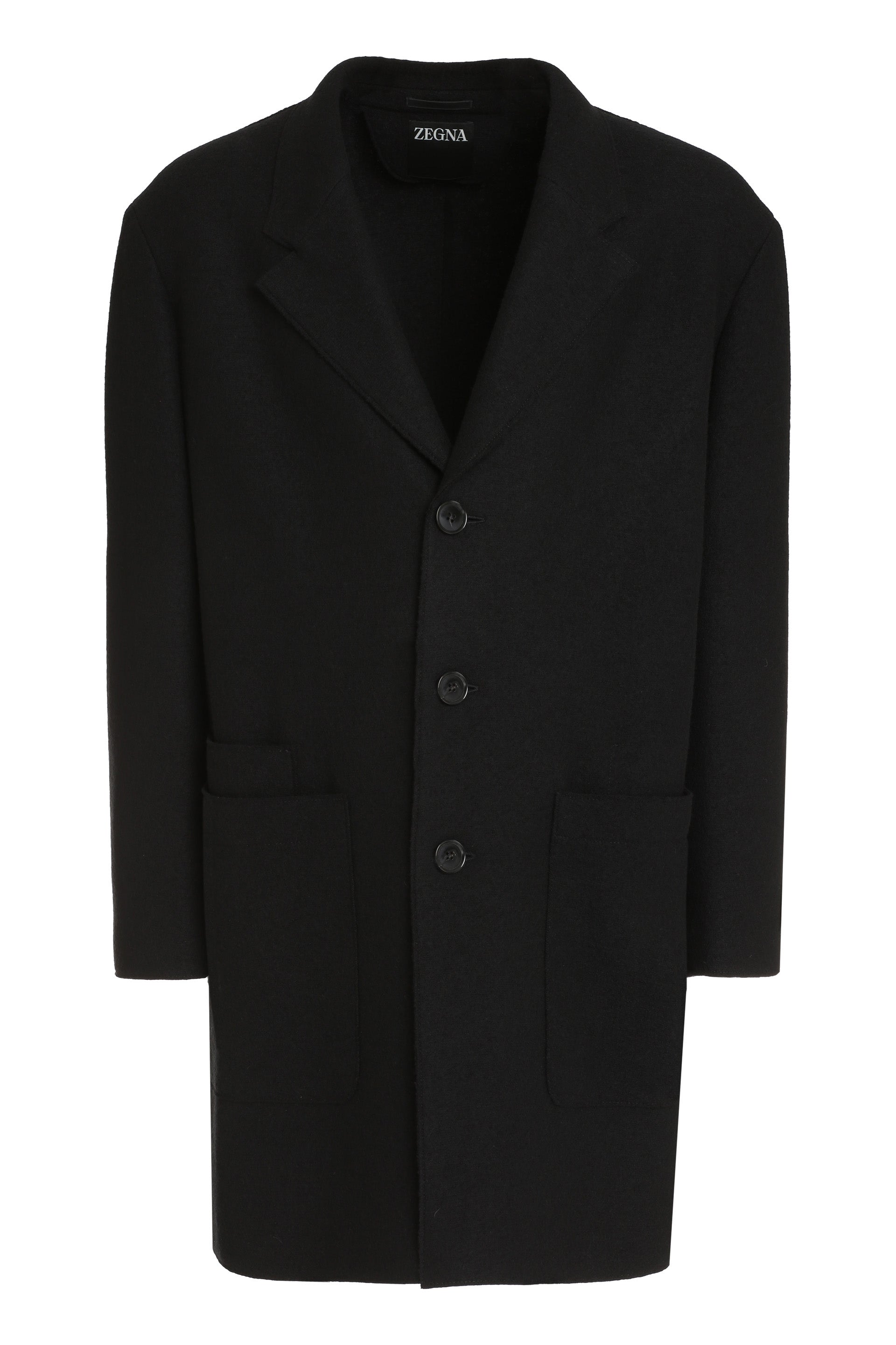 Single-breasted wool coat-Zegna-OUTLET-SALE-46-ARCHIVIST