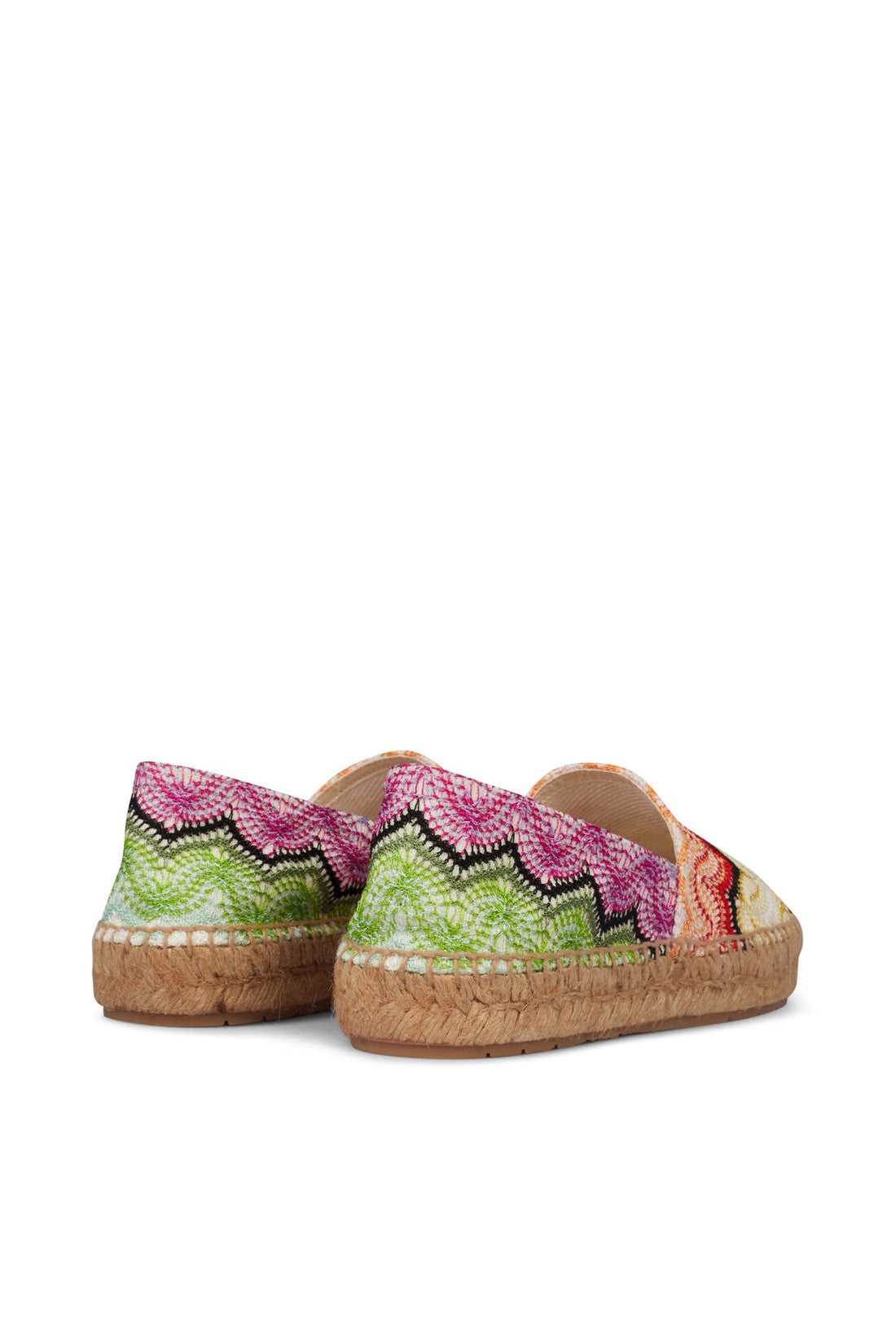 Missoni-OUTLET-SALE-Zig Zag Knitted Espadrilles-ARCHIVIST