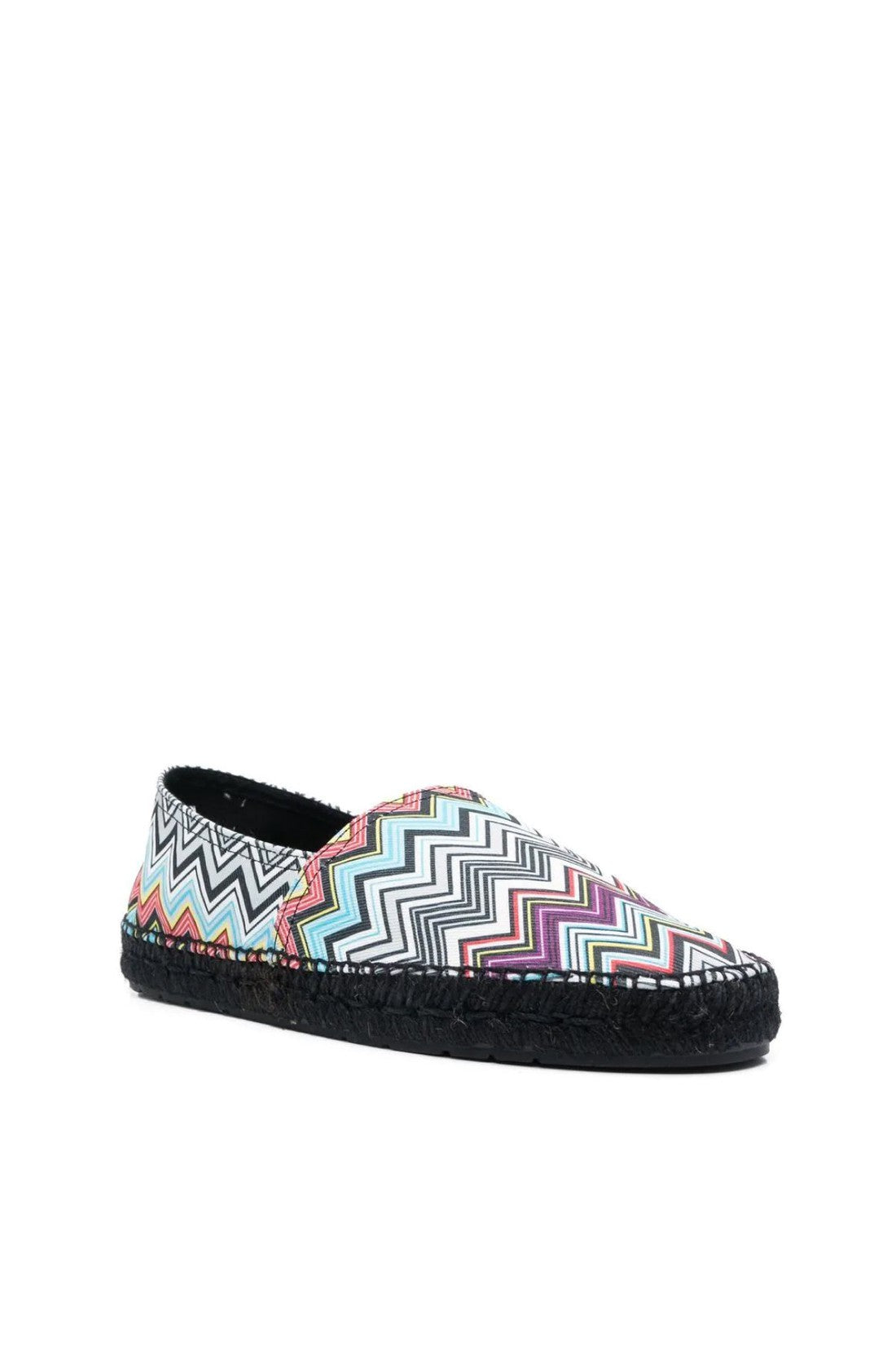 Missoni-OUTLET-SALE-Zig Zag Pattern Espadrilles-ARCHIVIST