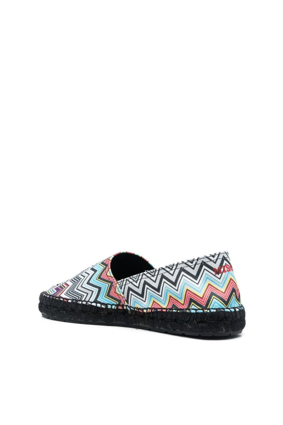 Missoni-OUTLET-SALE-Zig Zag Pattern Espadrilles-ARCHIVIST