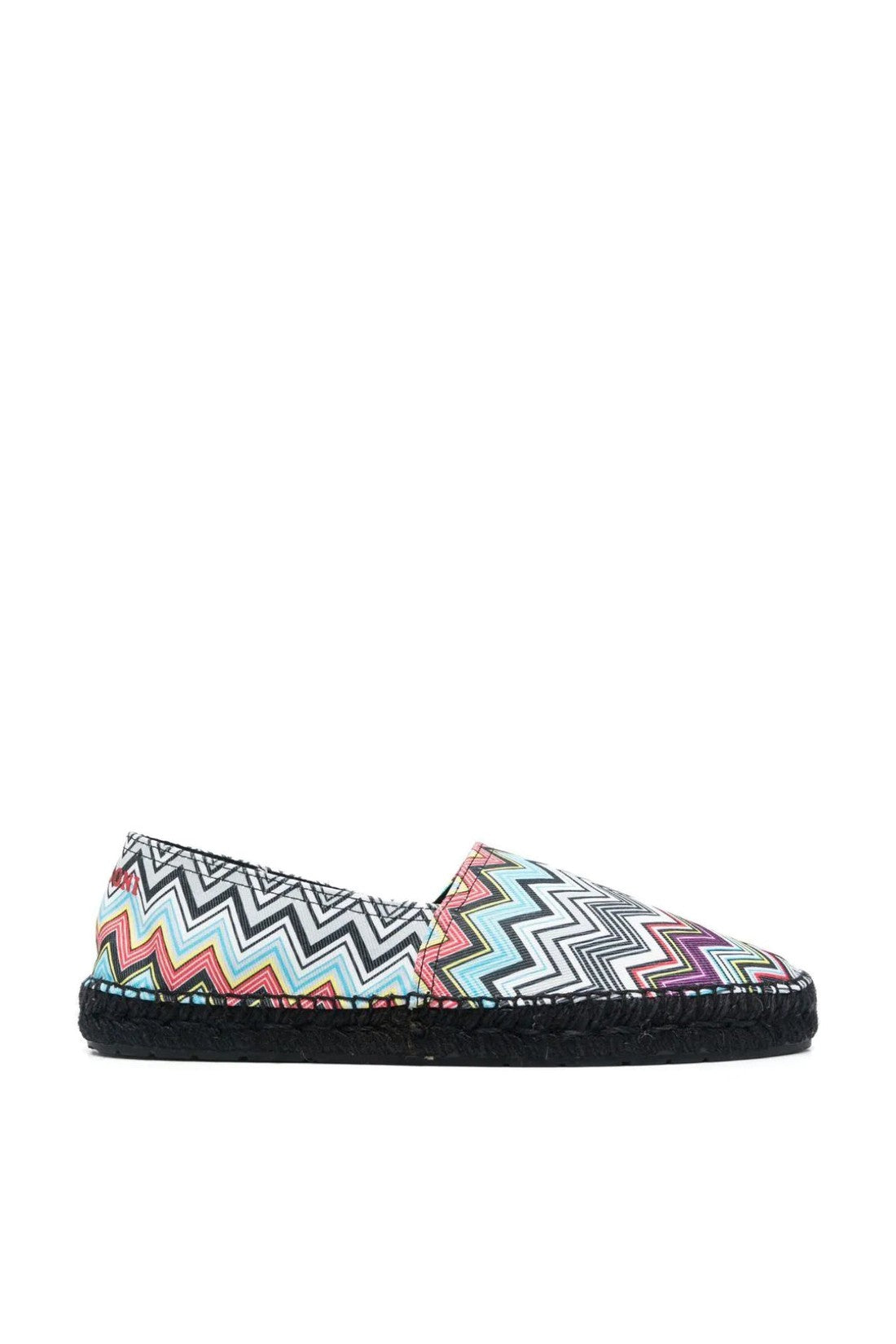 Missoni-OUTLET-SALE-Zig Zag Pattern Espadrilles-ARCHIVIST