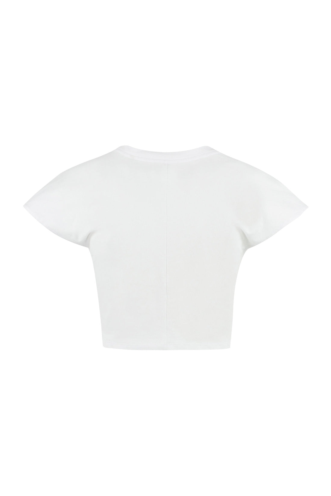 Isabel Marant-OUTLET-SALE-Zineae cotton crew-neck T-shirt-ARCHIVIST