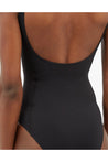 Moncler-OUTLET-SALE-Zip-Neck Logo Print One Piece Swimsuit-ARCHIVIST