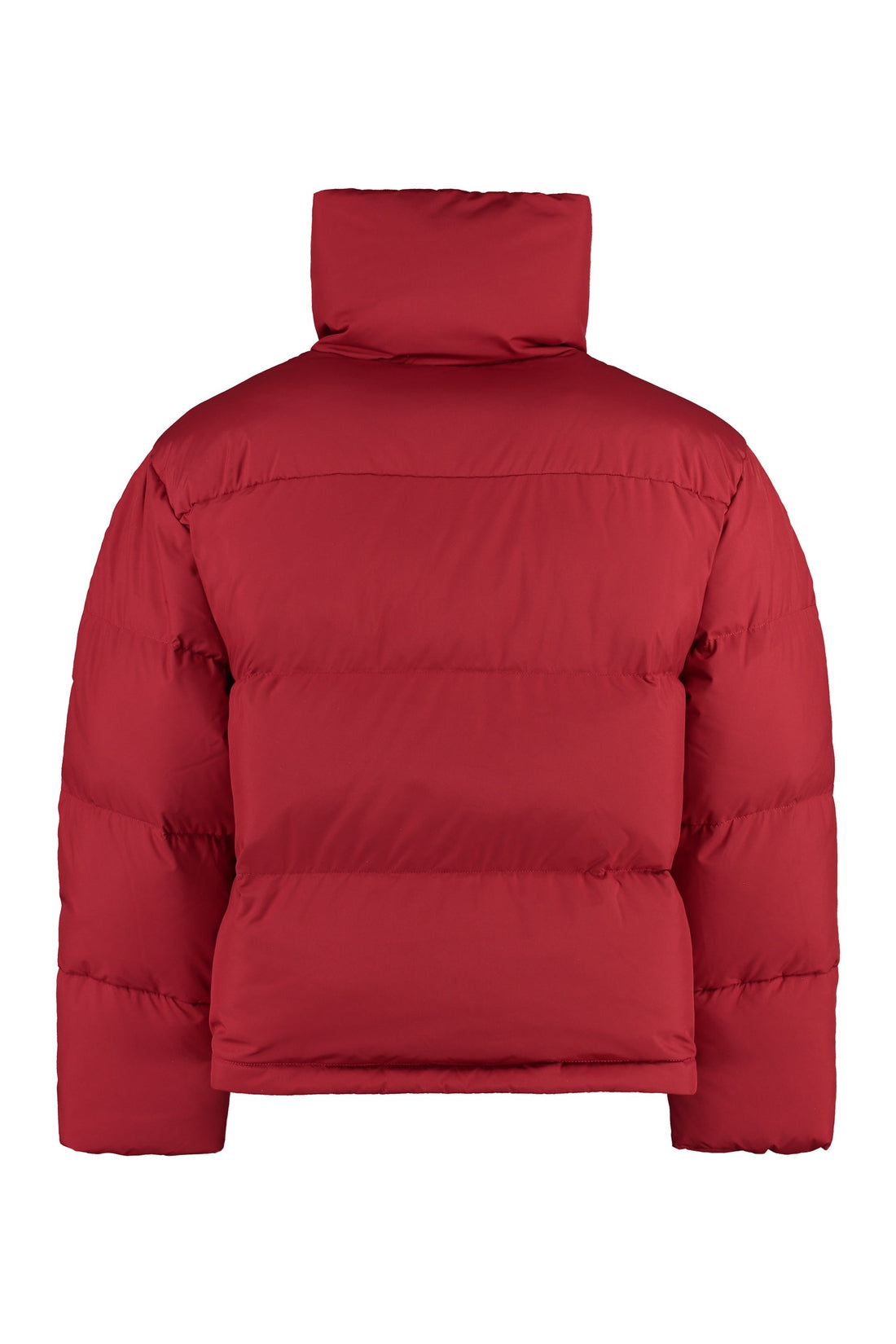Acne Studios-OUTLET-SALE-Zip and snap button fastening down jacket-ARCHIVIST