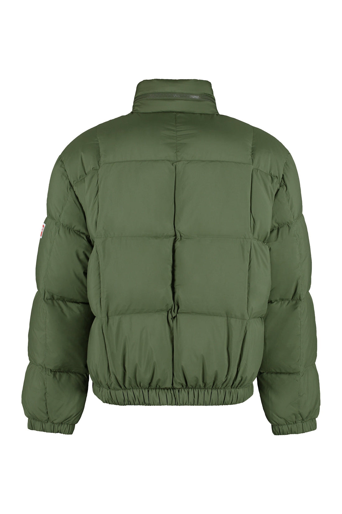 Kenzo-OUTLET-SALE-Zip and snap button fastening down jacket-ARCHIVIST