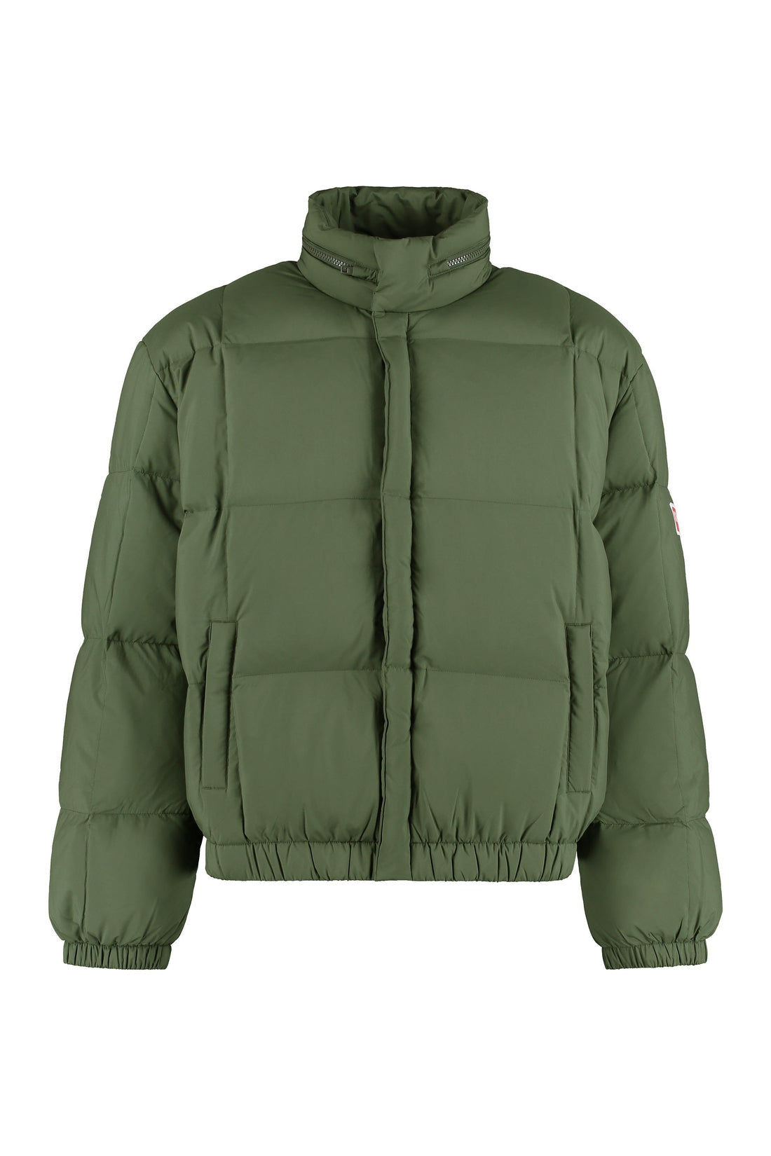 Kenzo-OUTLET-SALE-Zip and snap button fastening down jacket-ARCHIVIST