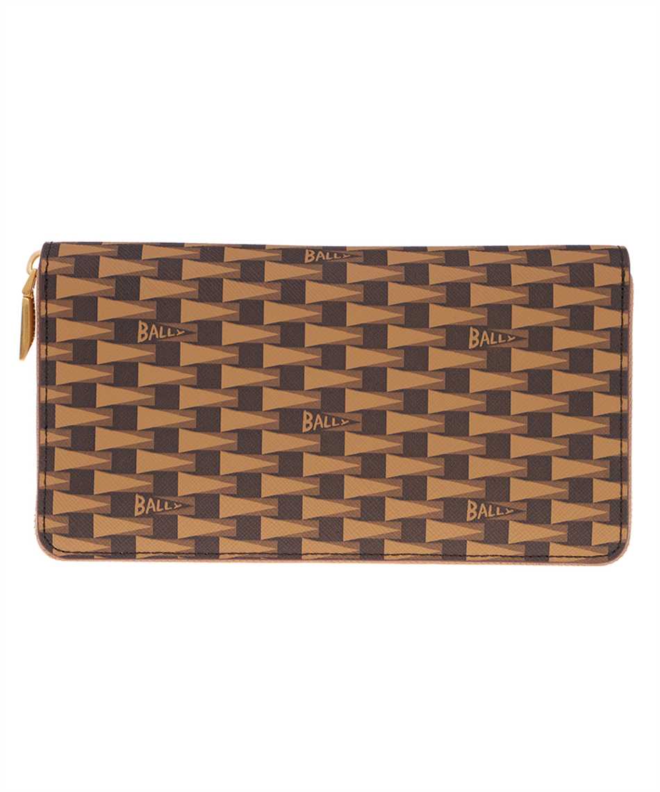 Bally-OUTLET-SALE-Zip-around wallet-ARCHIVIST