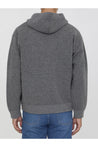 ROBERTO COLLINA-OUTLET-SALE-Zip-up hooded sweater-ARCHIVIST