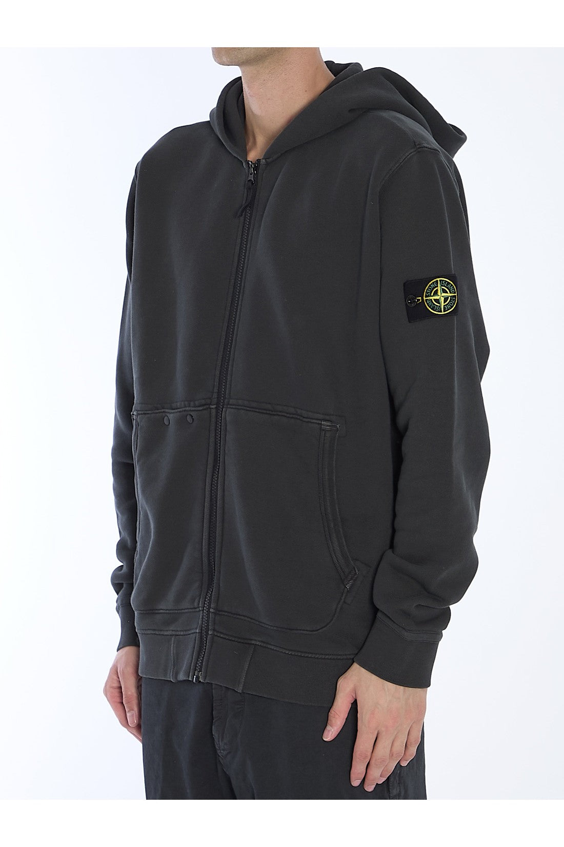 Zip-up hoodie