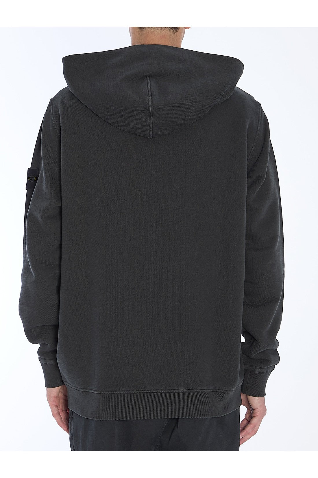 STONE ISLAND-OUTLET-SALE-Zip-up hoodie-ARCHIVIST