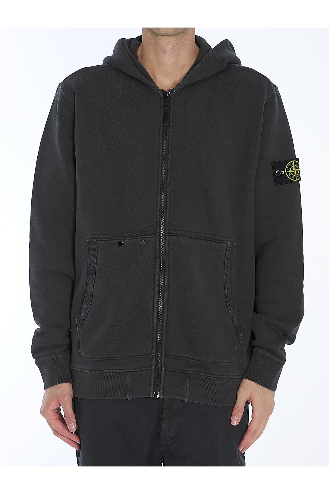 Zip-up hoodie