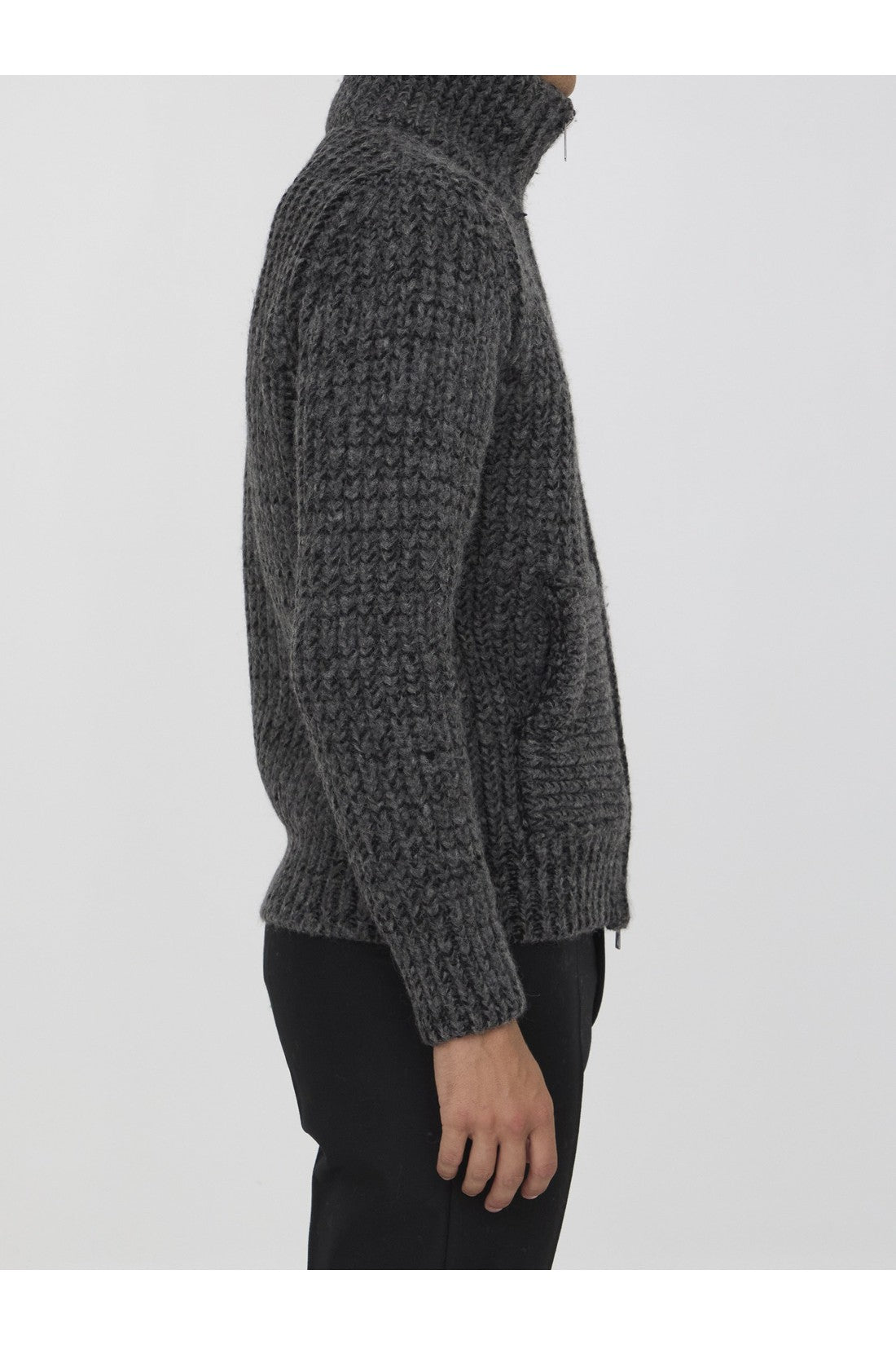 Roberto Collina-OUTLET-SALE-Zip-up sweater-ARCHIVIST