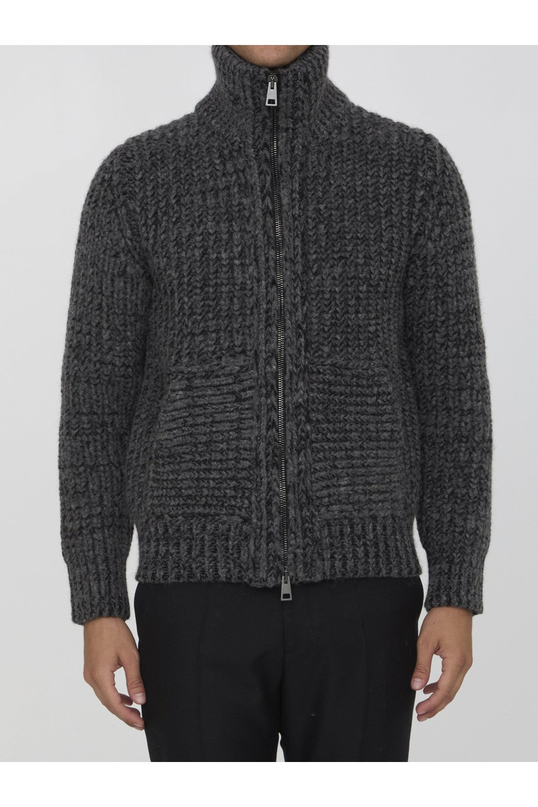 Roberto Collina-OUTLET-SALE-Zip-up sweater-ARCHIVIST