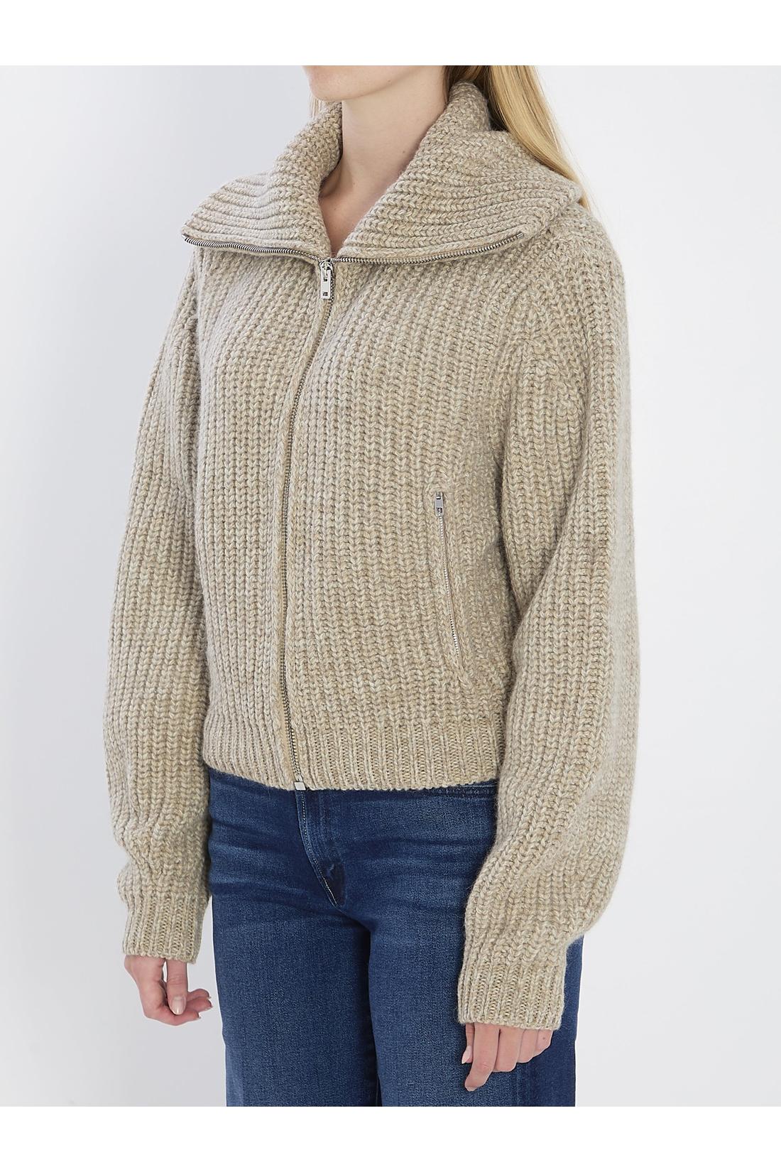Lemaire-OUTLET-SALE-Zipped cardigan-ARCHIVIST