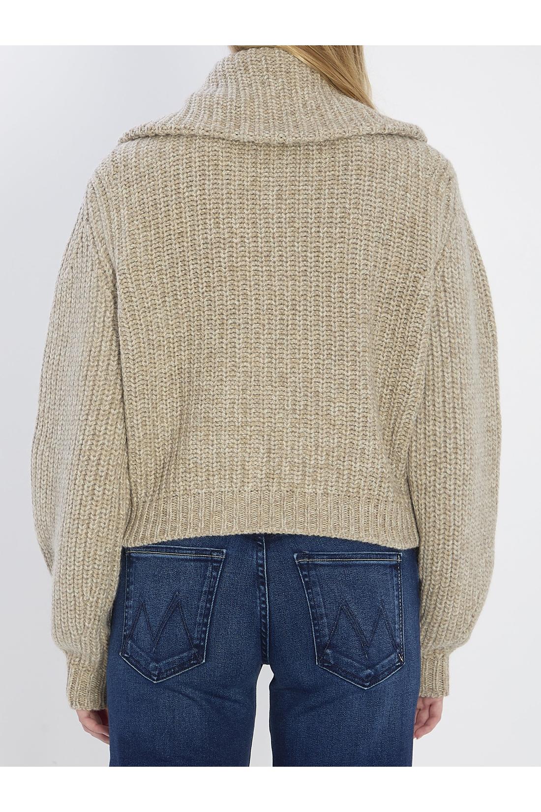Lemaire-OUTLET-SALE-Zipped cardigan-ARCHIVIST