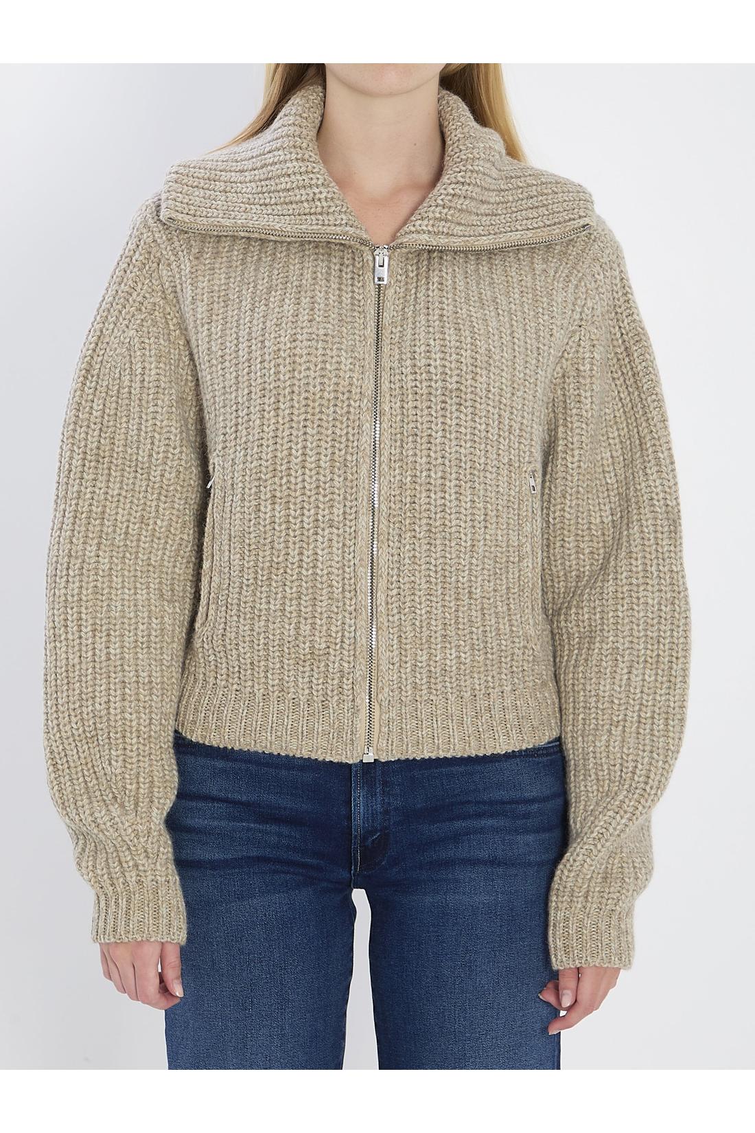 Lemaire-OUTLET-SALE-Zipped cardigan-ARCHIVIST