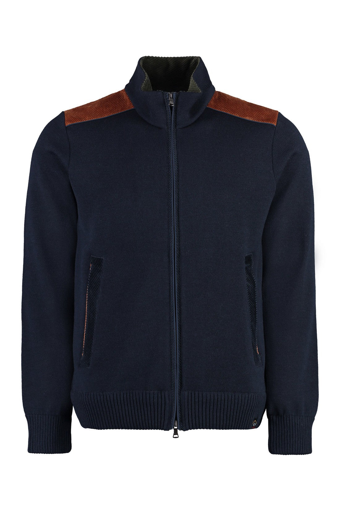 Piralo-OUTLET-SALE-Zipped cardigan-ARCHIVIST