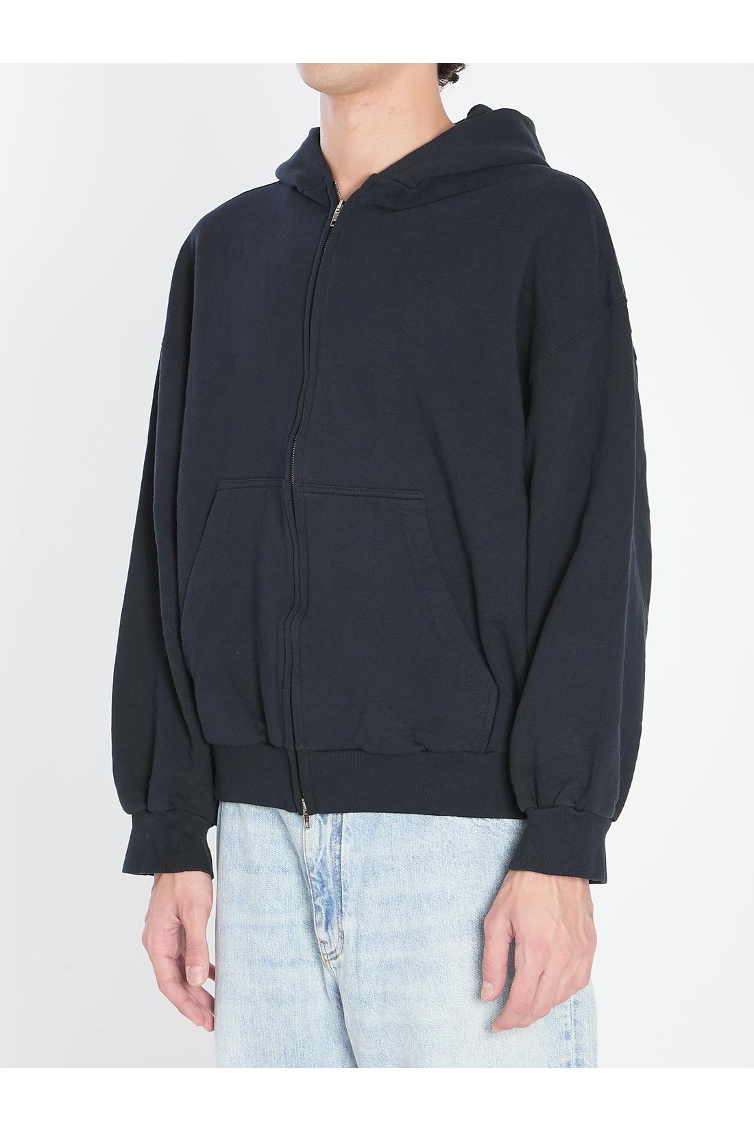 Balenciaga-OUTLET-SALE-Zipped hoodie-ARCHIVIST