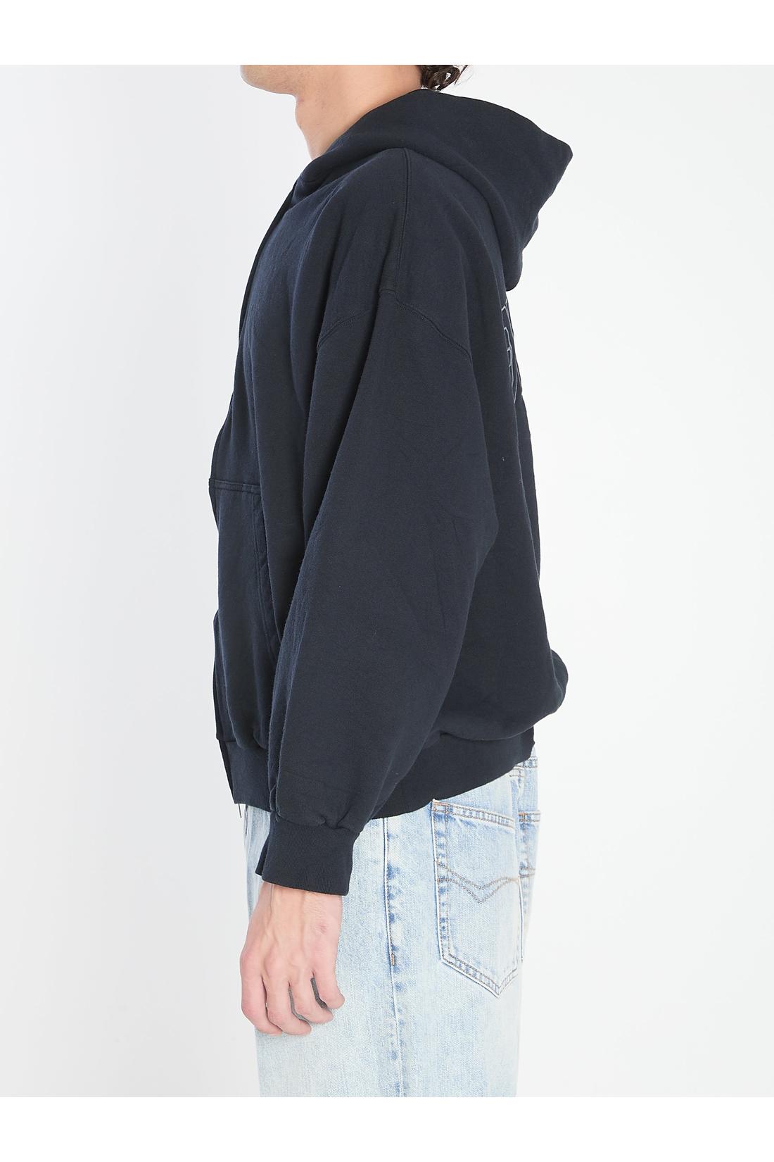 Balenciaga-OUTLET-SALE-Zipped hoodie-ARCHIVIST