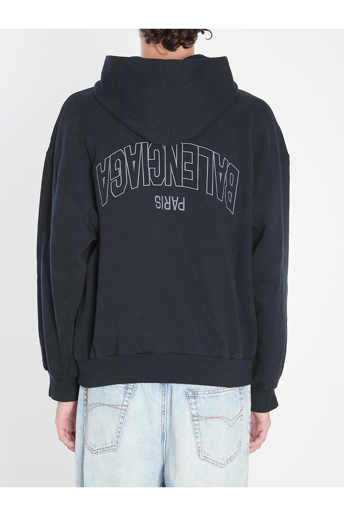 Balenciaga-OUTLET-SALE-Zipped hoodie-ARCHIVIST