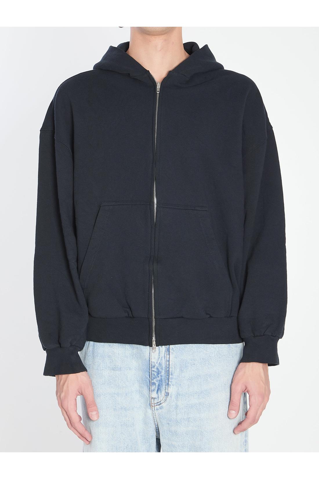 Balenciaga-OUTLET-SALE-Zipped hoodie-ARCHIVIST