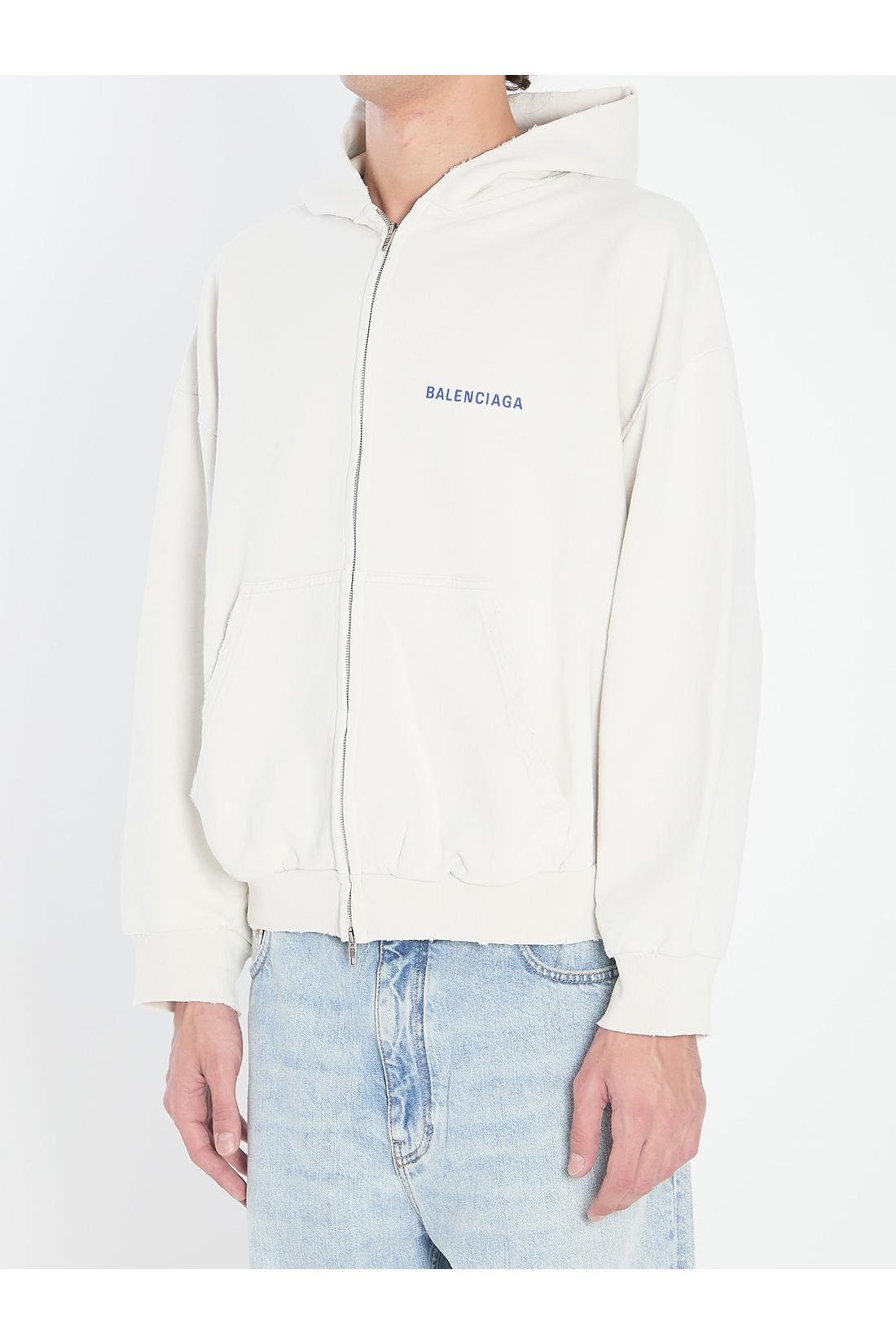 Balenciaga-OUTLET-SALE-Zipped sweater-ARCHIVIST