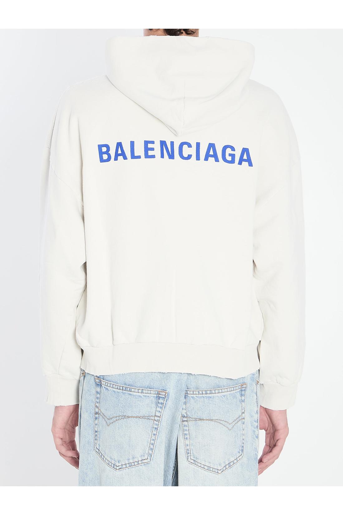Balenciaga-OUTLET-SALE-Zipped sweater-ARCHIVIST