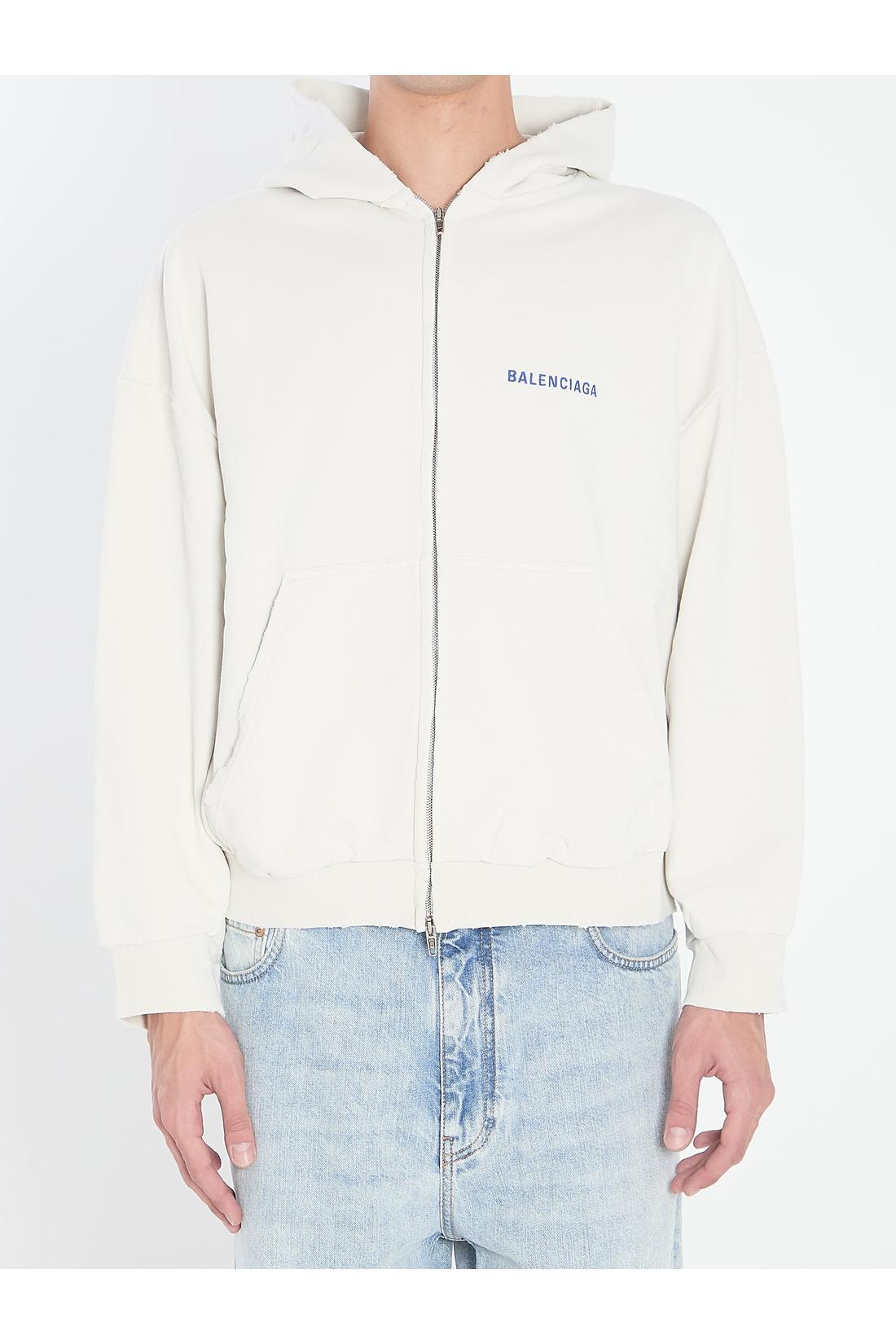 Balenciaga-OUTLET-SALE-Zipped sweater-ARCHIVIST