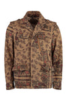 Piralo-OUTLET-SALE-Zippered cotton jacket-ARCHIVIST