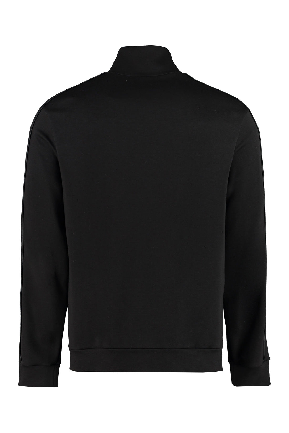 Giorgio Armani-OUTLET-SALE-Zippered sweatshirt-ARCHIVIST