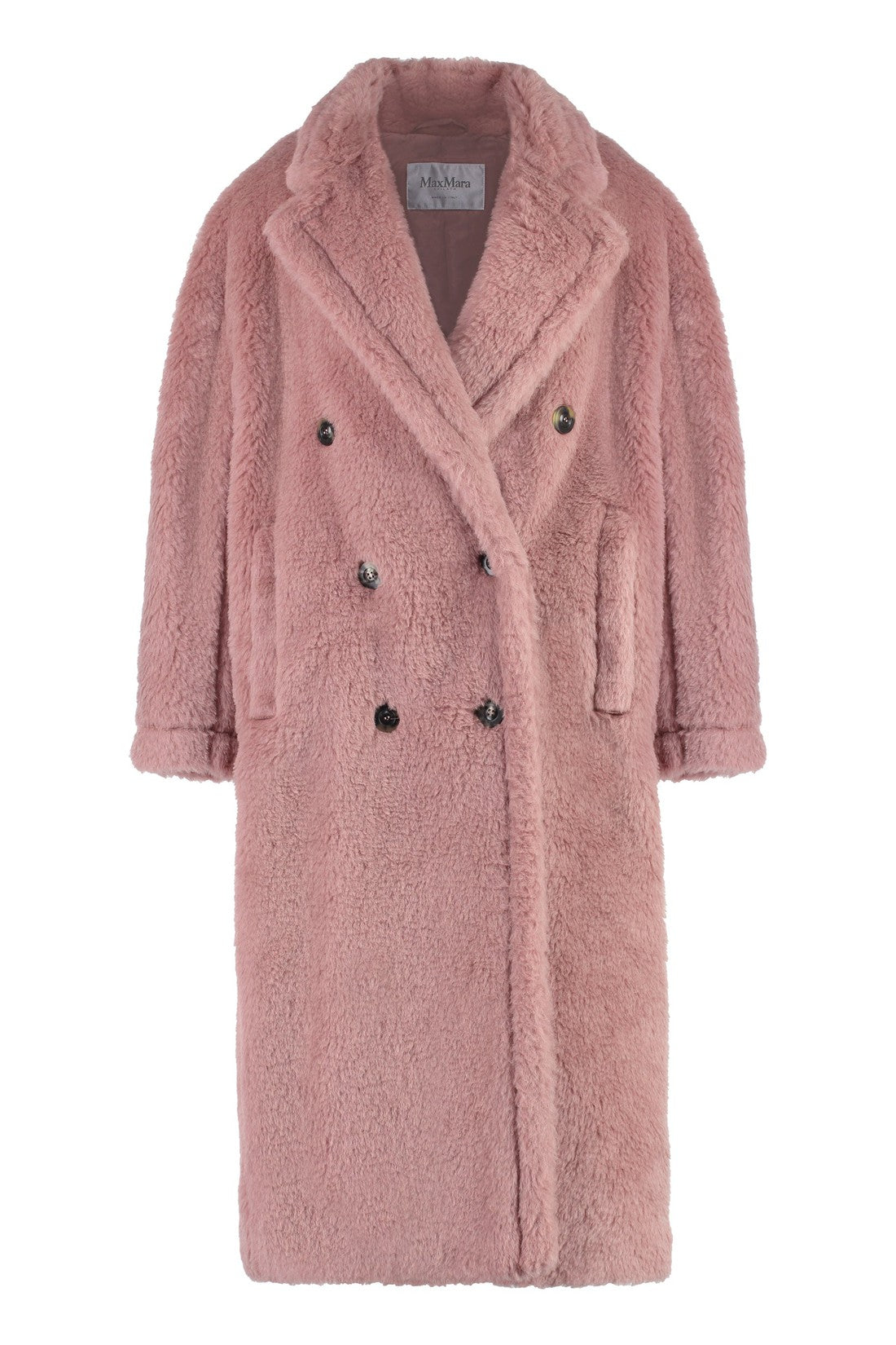 Max Mara-OUTLET-SALE-Zitto Double-breasted wool coat-ARCHIVIST