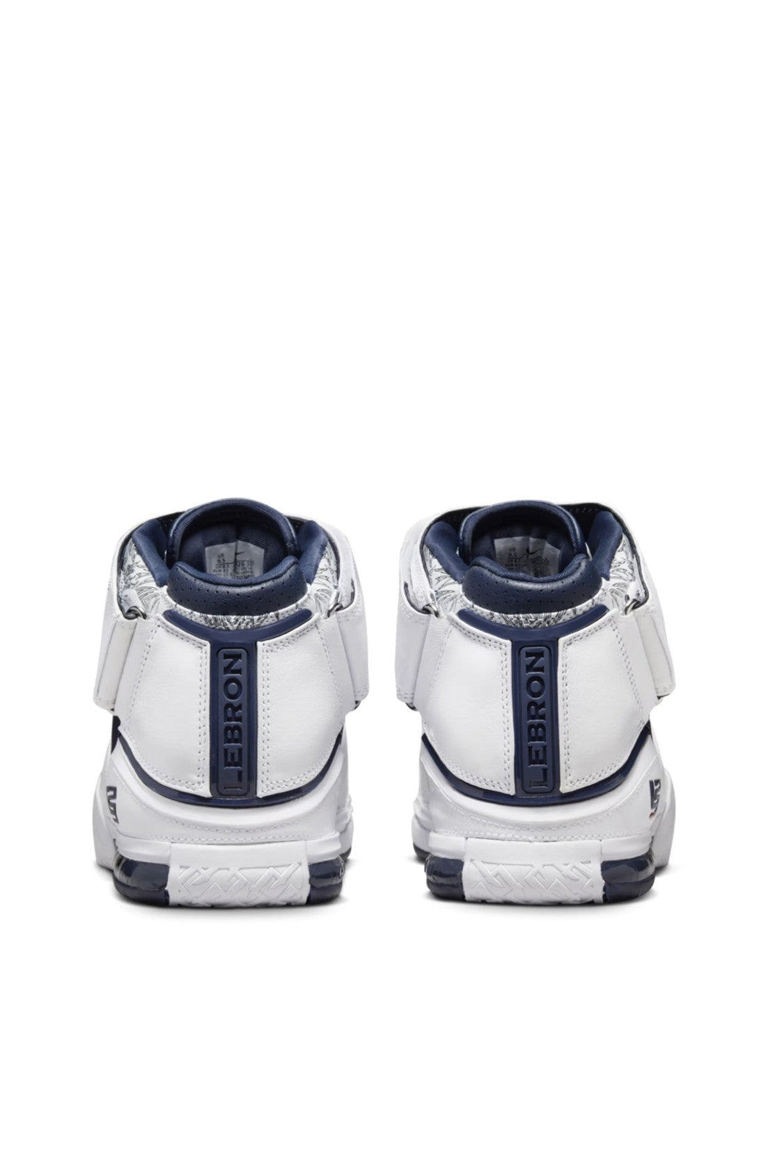 Nike-OUTLET-SALE-Zoom LeBron II Midnight Navy Sneakers-ARCHIVIST