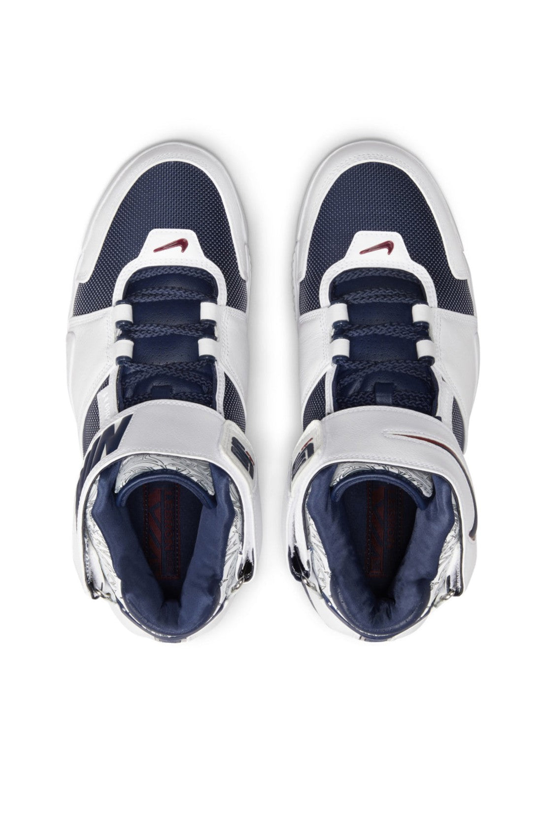 Nike-OUTLET-SALE-Zoom LeBron II Midnight Navy Sneakers-ARCHIVIST