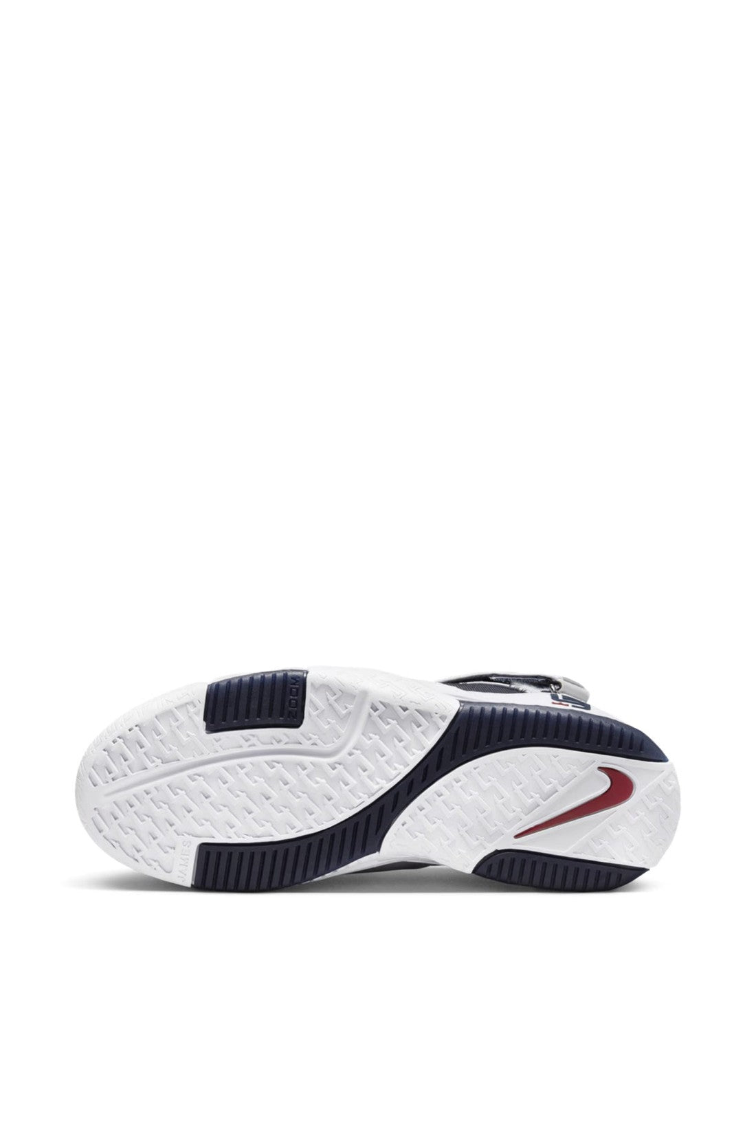 Nike-OUTLET-SALE-Zoom LeBron II Midnight Navy Sneakers-ARCHIVIST