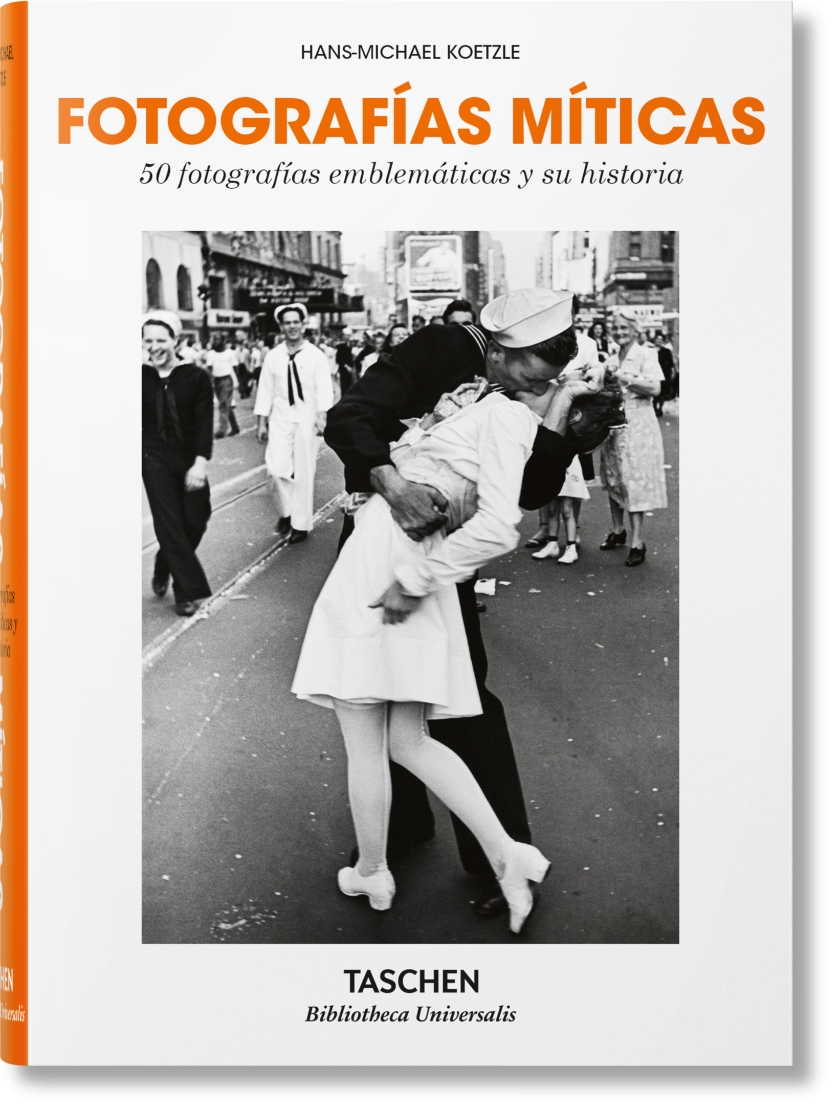 Taschen-Fotografías míticas. 50 fotografías emblemáticas y su historia (Spanish)-Photography-Black-Deal-Outlet-by-ARCHIVIST