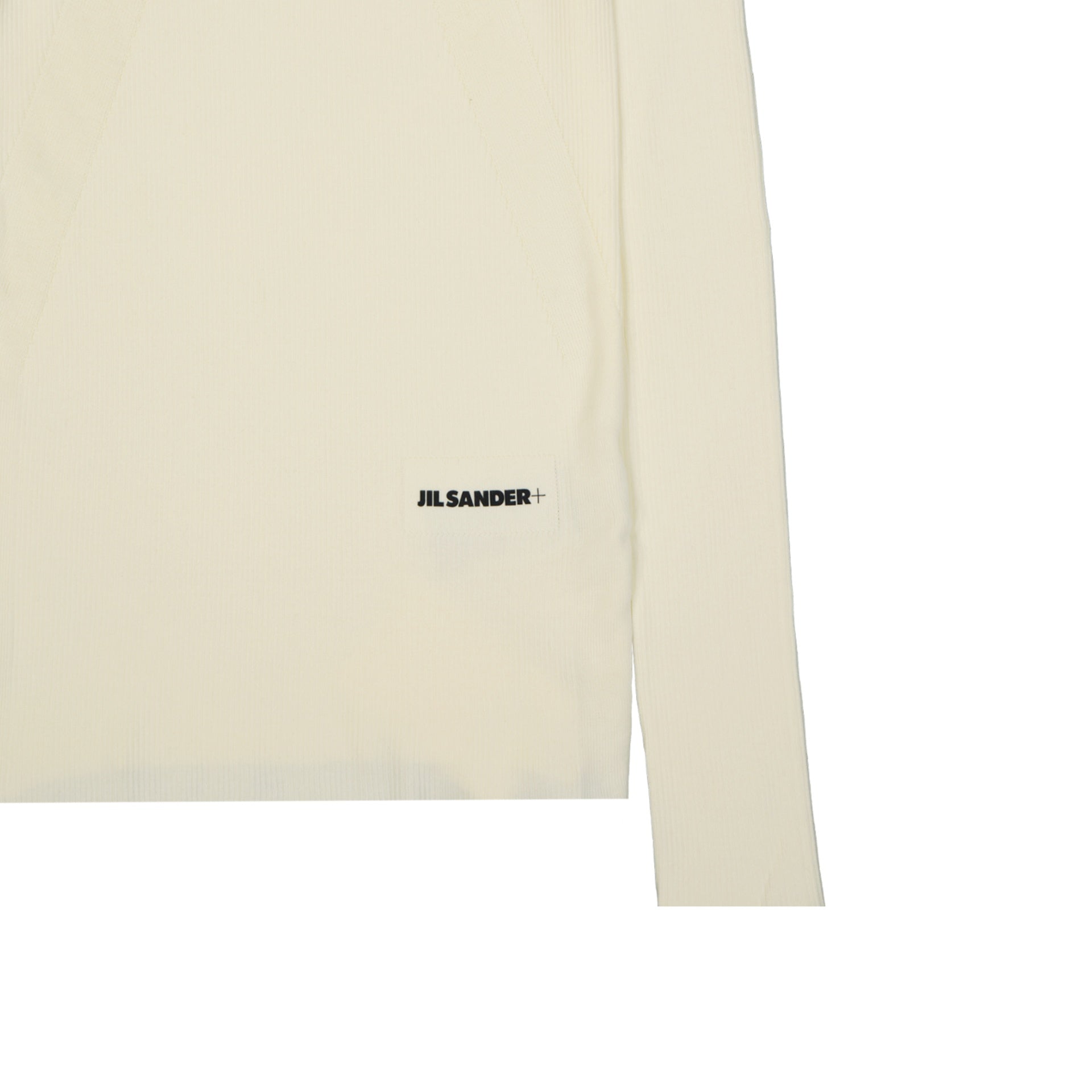 Jil Sander Logo Fitted Jumper