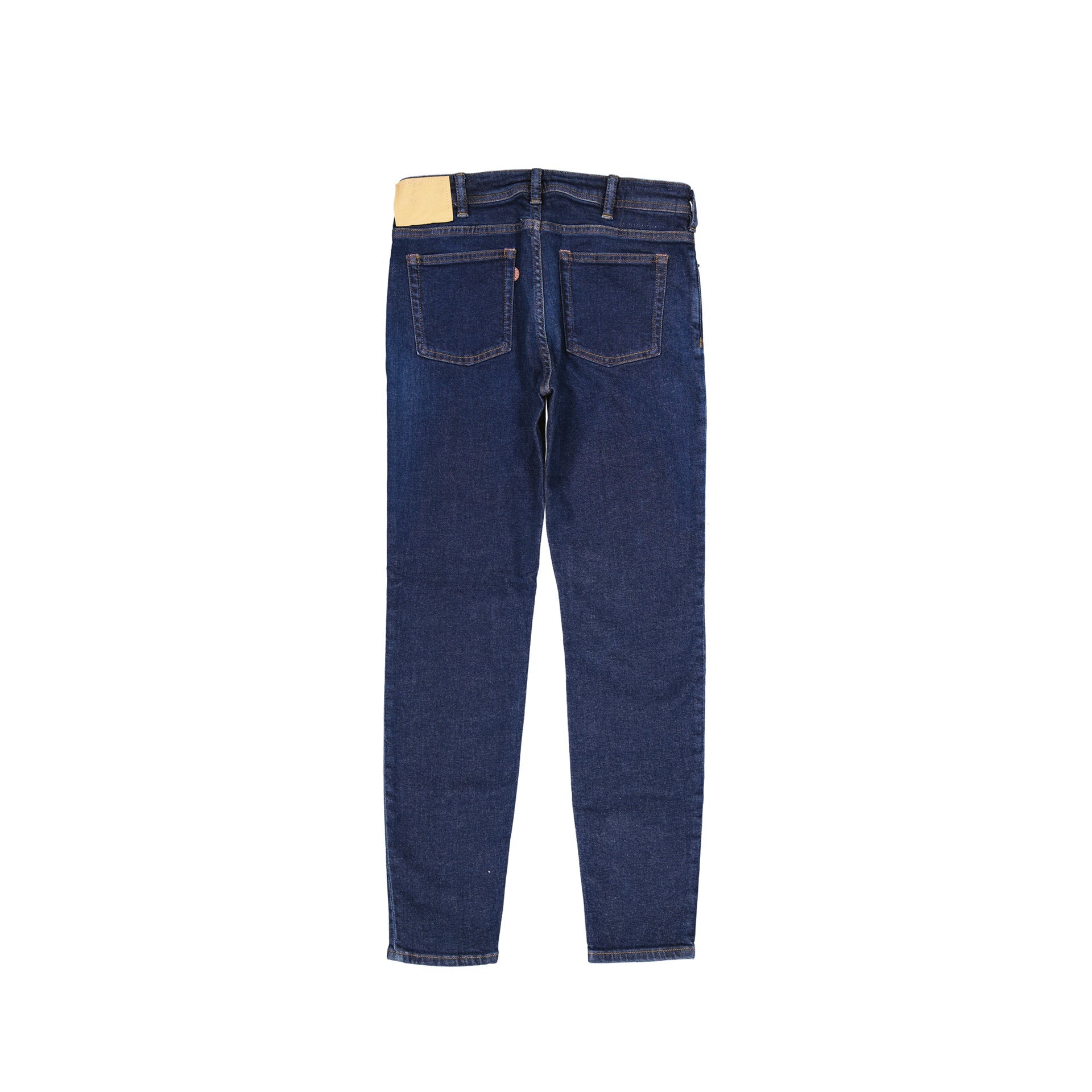 Acne Studios-Acne Studios Blå Konst Climb Denim Jeans-WOMEN CLOTHING-Black-Deal-Outlet-by-ARCHIVIST