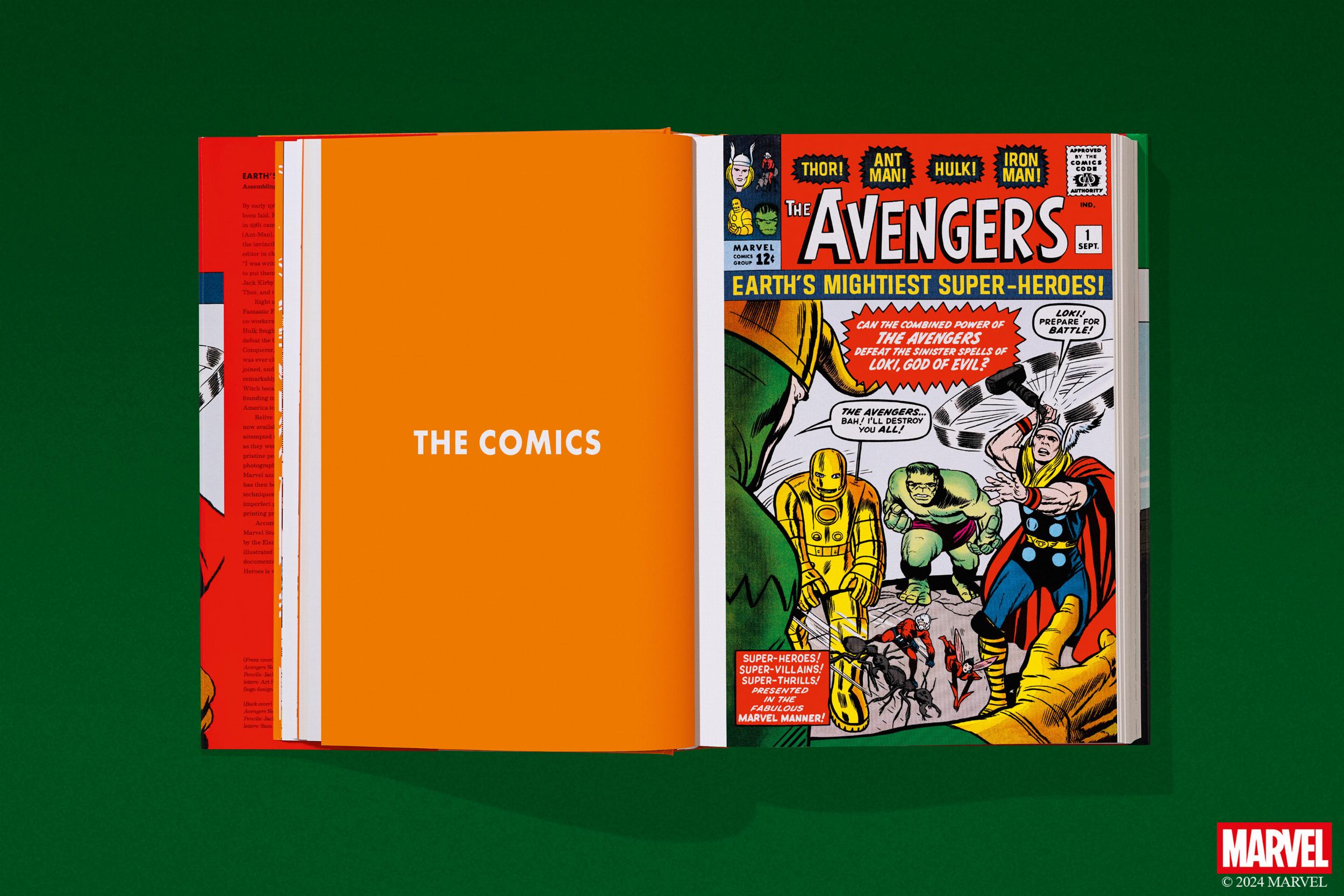 Taschen-Marvel Comics Library. Avengers. 1963–1965 (English)-Comics-Black-Deal-Outlet-by-ARCHIVIST