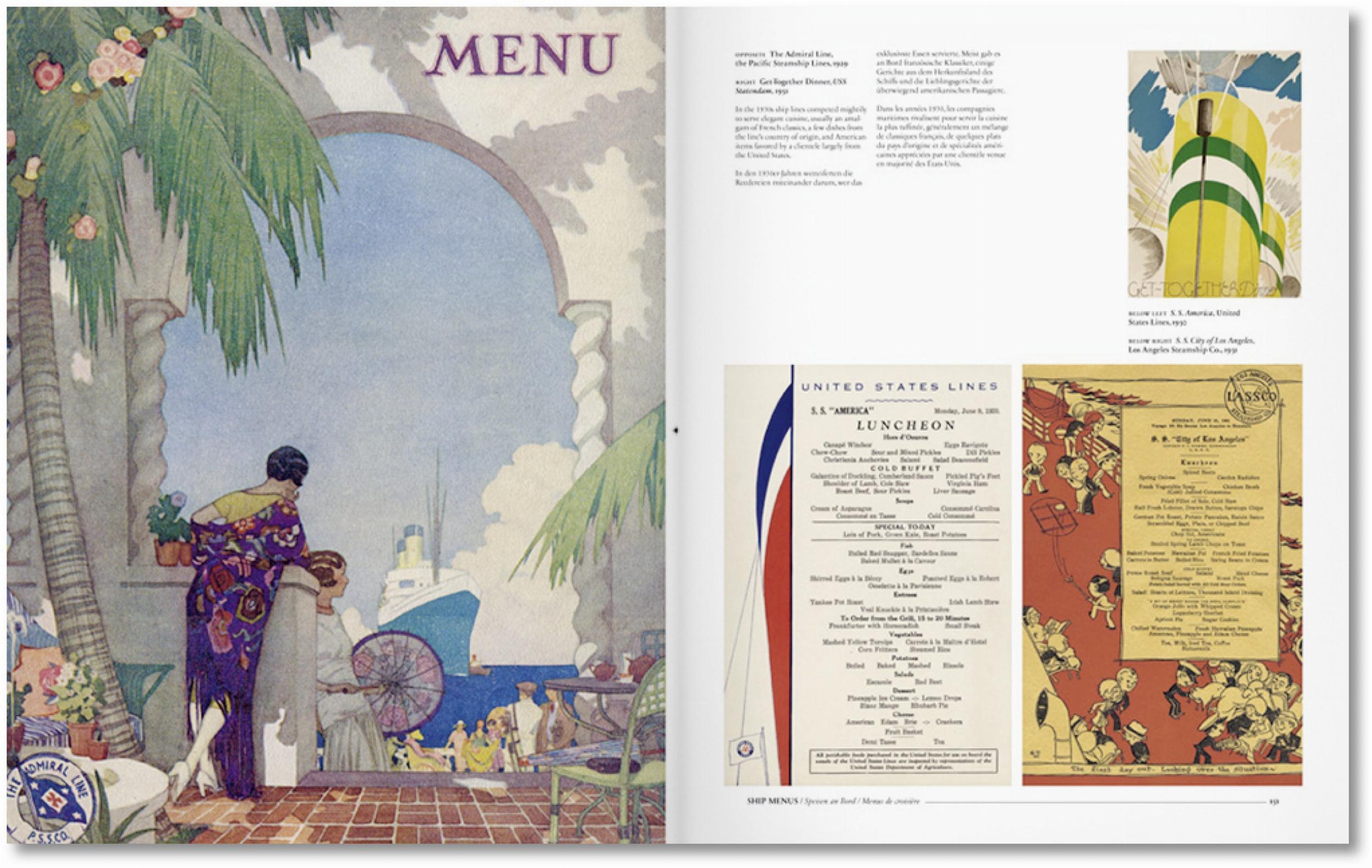 Taschen-Menu Design in America (German, French, English)-Style, Food & Travel-Black-Deal-Outlet-by-ARCHIVIST