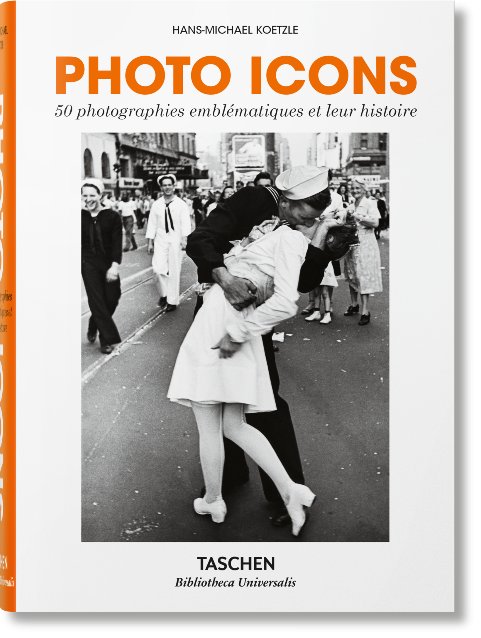 Taschen-Photo Icons. 50 photographies emblématiques et leur histoire (French)-Photography-Black-Deal-Outlet-by-ARCHIVIST
