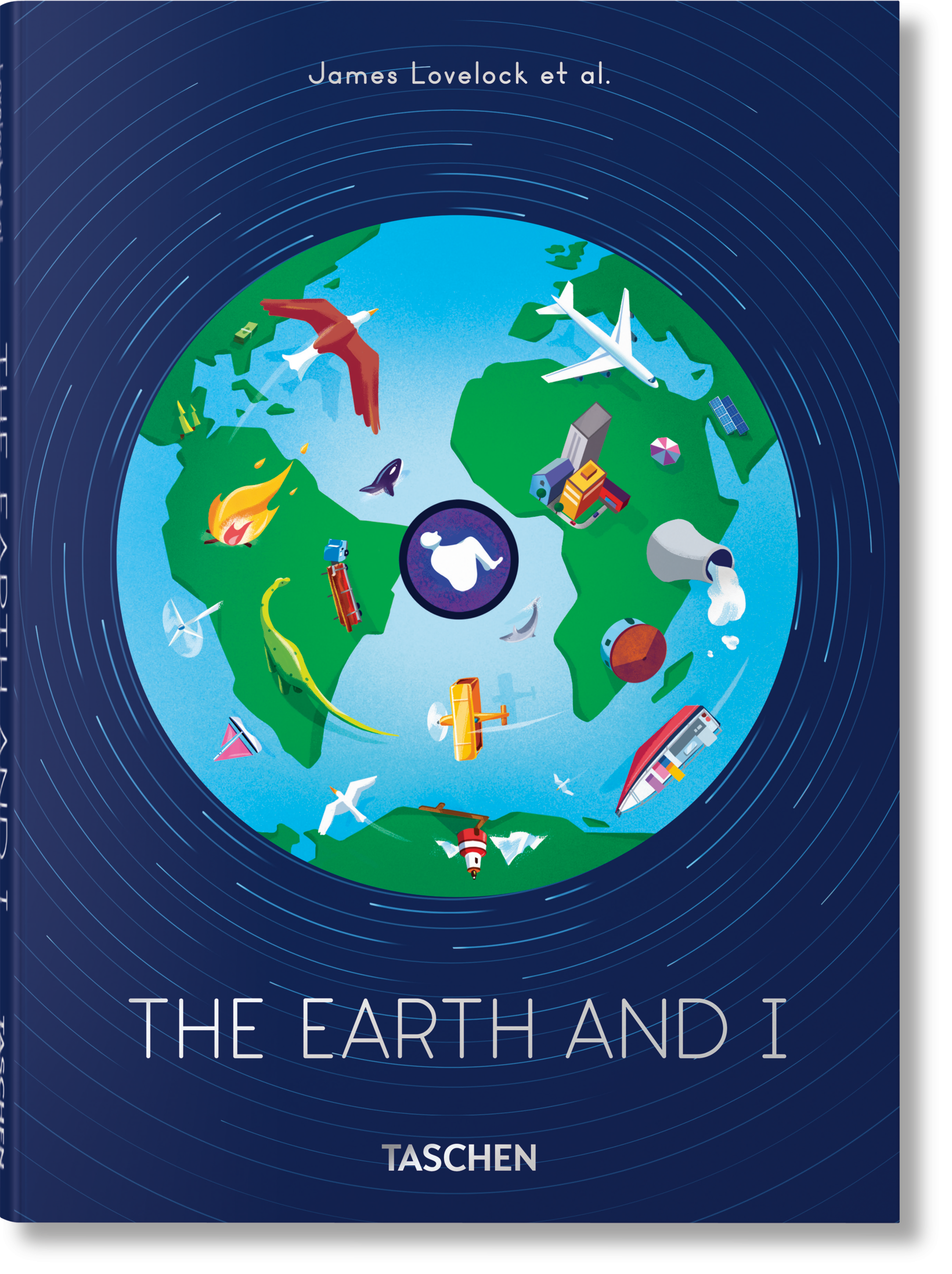 Taschen-James Lovelock et al. The Earth and I (English)-Pop Culture-Black-Deal-Outlet-by-ARCHIVIST