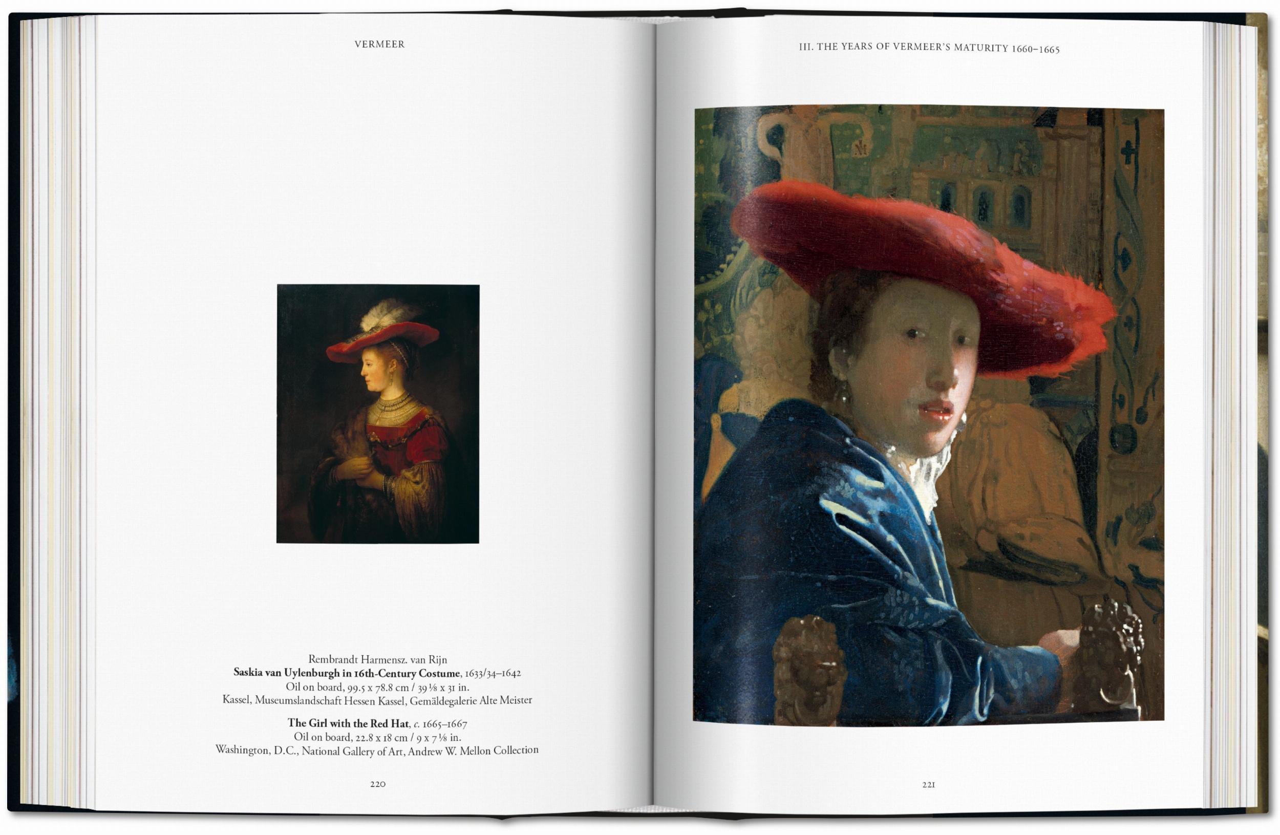 Taschen-Vermeer. Das vollständige Werk. 40th Ed. (German)-Art-Black-Deal-Outlet-by-ARCHIVIST