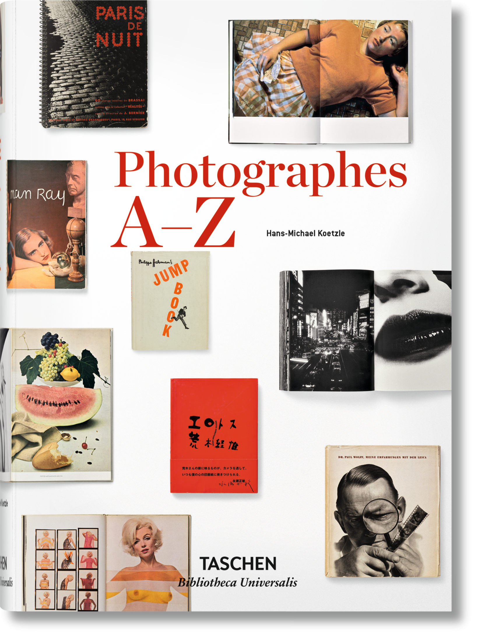 Taschen-Photographes A-Z (French)-Photography-Black-Deal-Outlet-by-ARCHIVIST