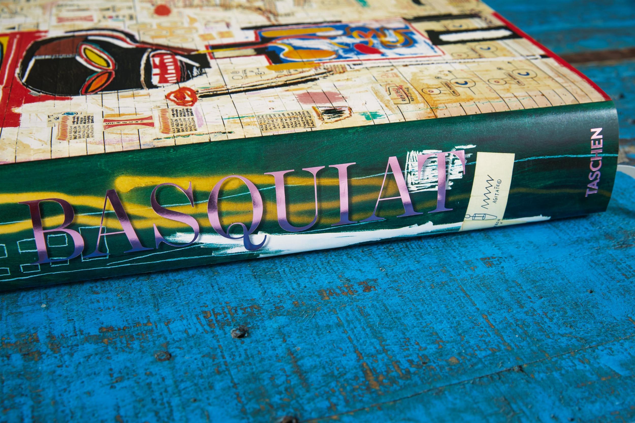 Taschen-Jean-Michel Basquiat (English)-Art-Black-Deal-Outlet-by-ARCHIVIST