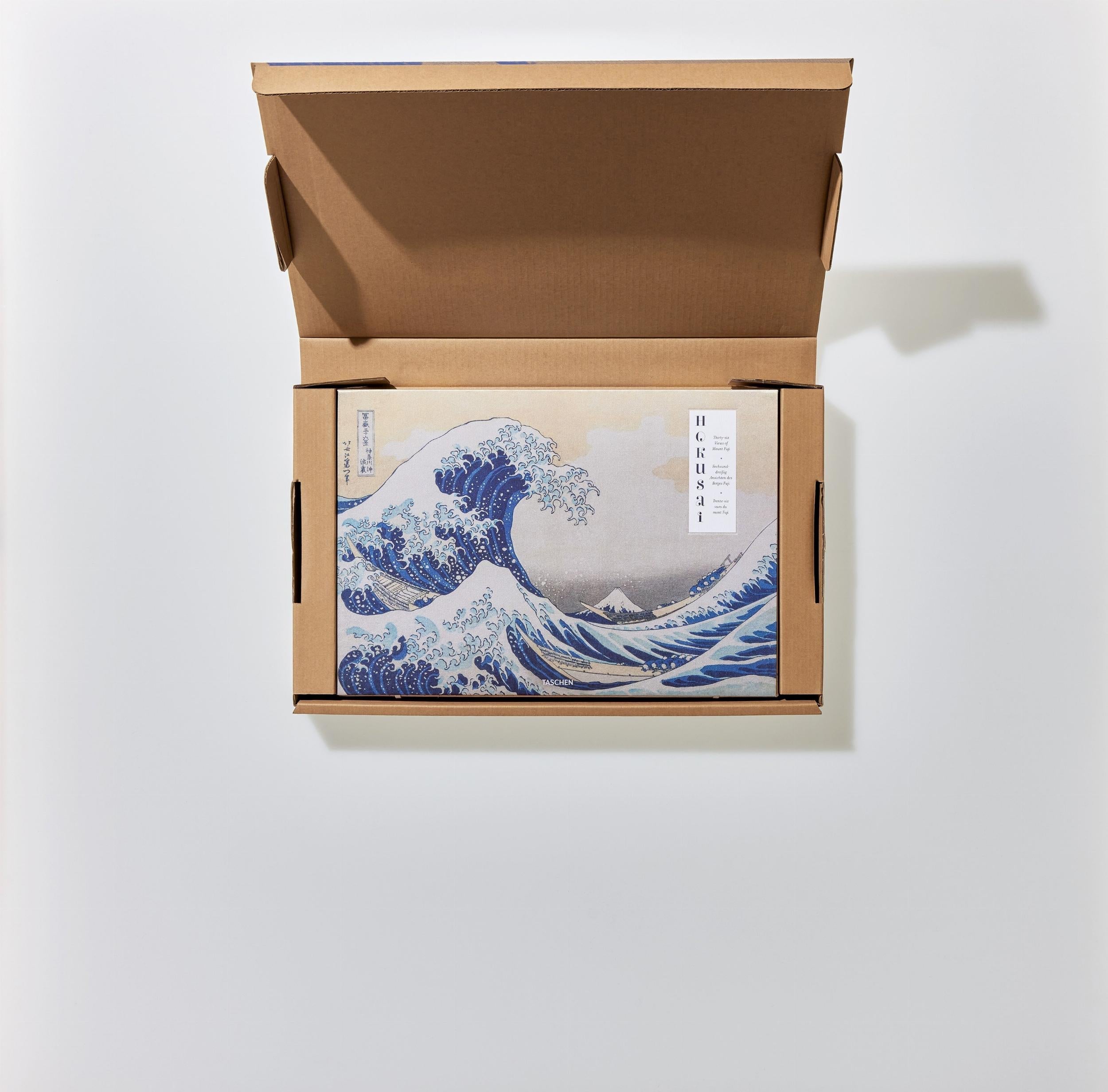 Taschen-Hokusai. Thirty-six Views of Mount Fuji (German, French, English)-Art-Black-Deal-Outlet-by-ARCHIVIST