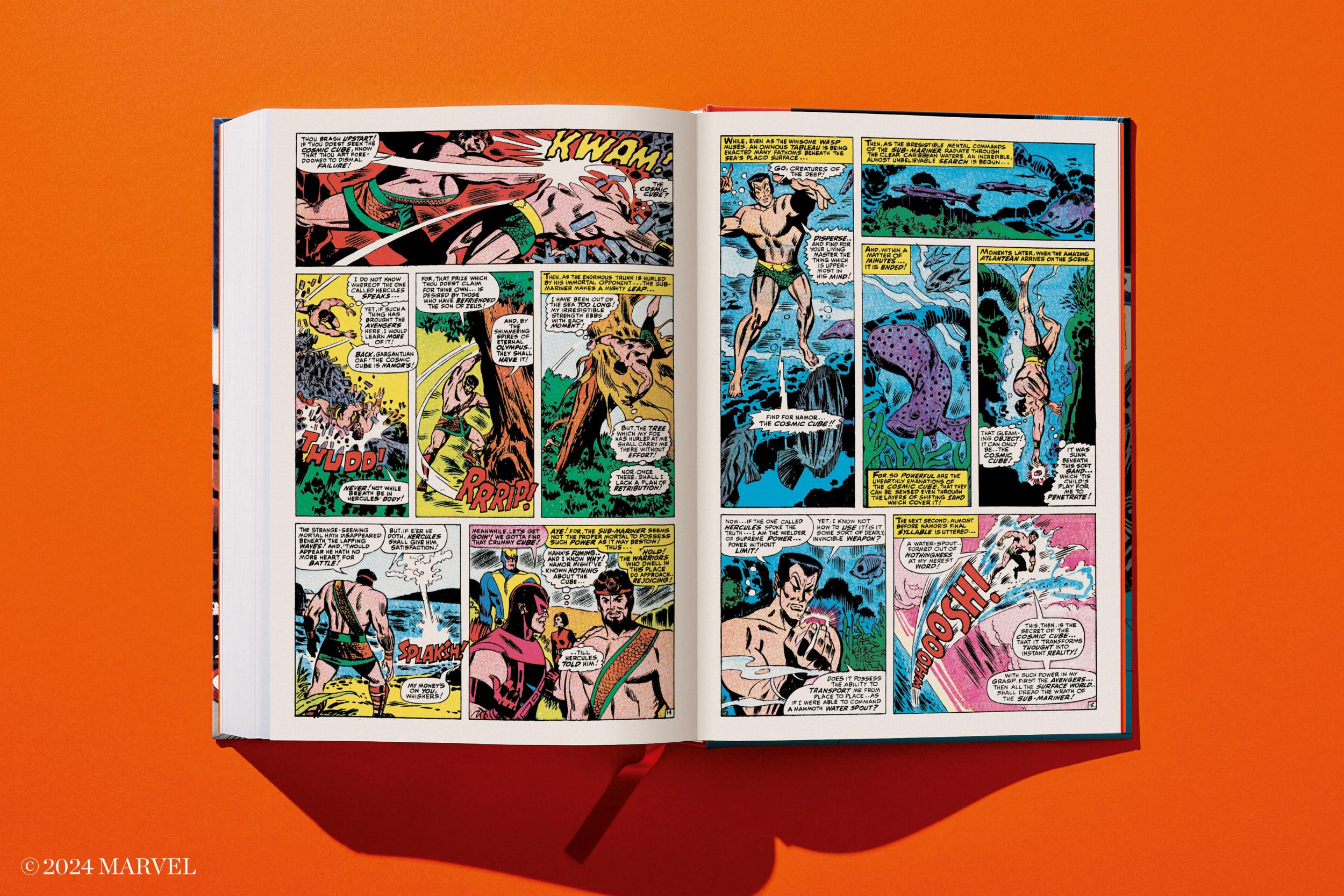 Taschen-Marvel Comics Library. Avengers. Vol. 2. 1965–1967 (English)-Comics-Black-Deal-Outlet-by-ARCHIVIST