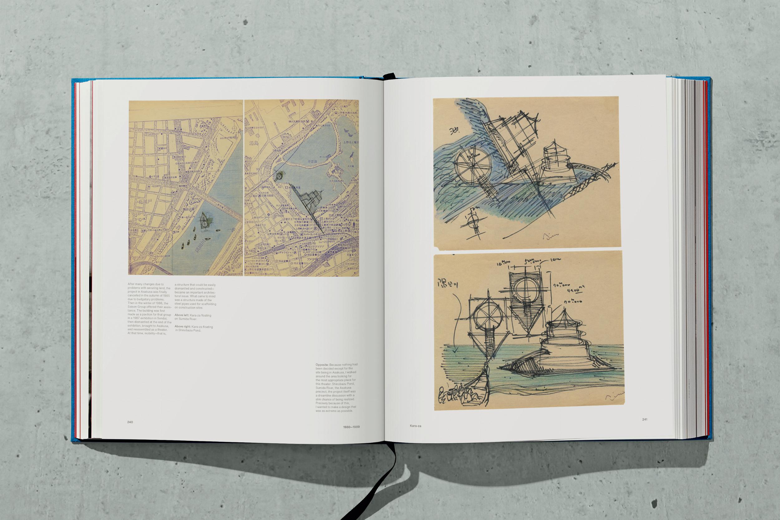 Taschen-Tadao Ando. Sketches, Drawings, and Architecture (German, French, English)-Architektur & Design-Black-Deal-Outlet-by-ARCHIVIST