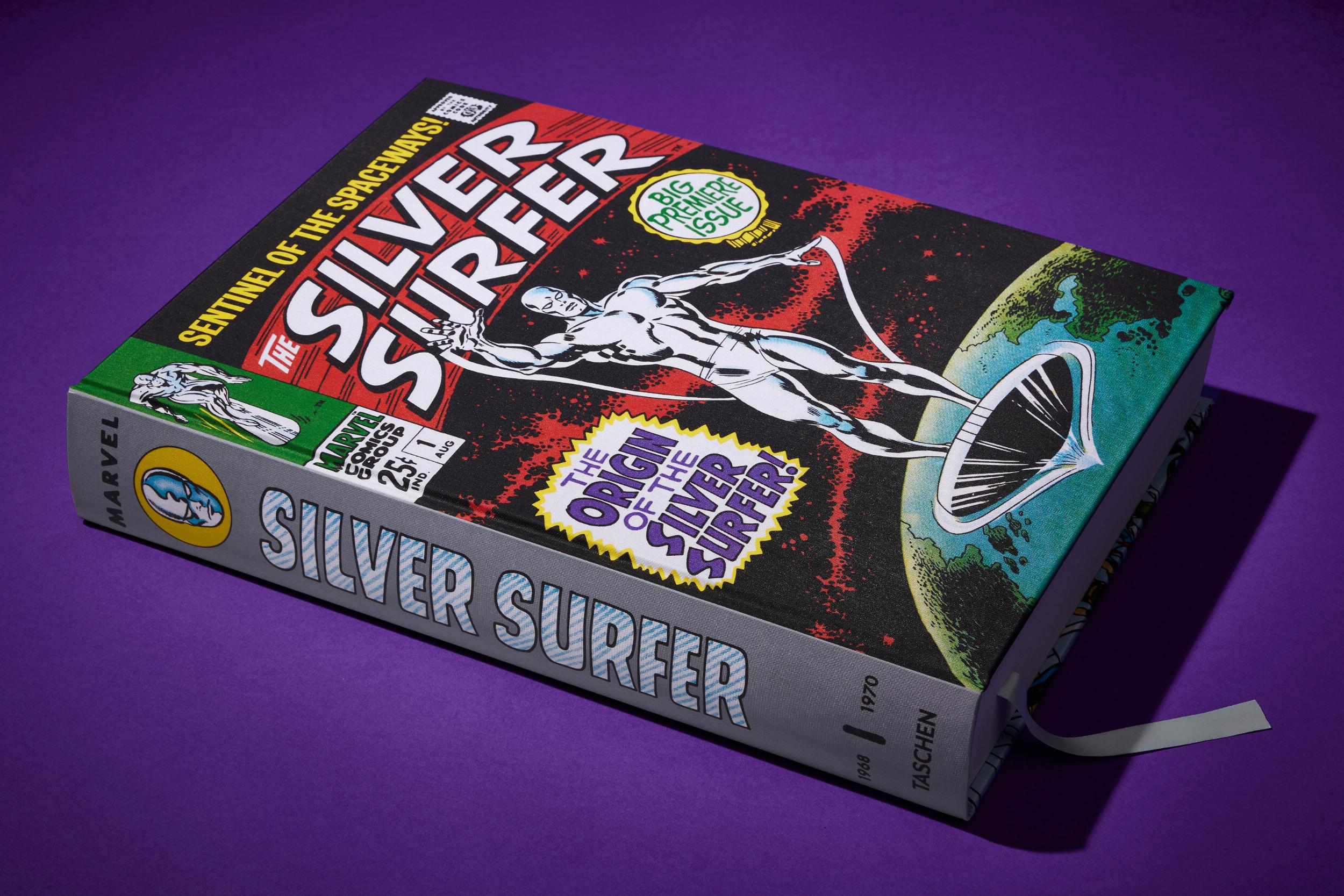 Taschen-Marvel Comics Library. Silver Surfer. 1968–1970 (English)-Comics-Black-Deal-Outlet-by-ARCHIVIST