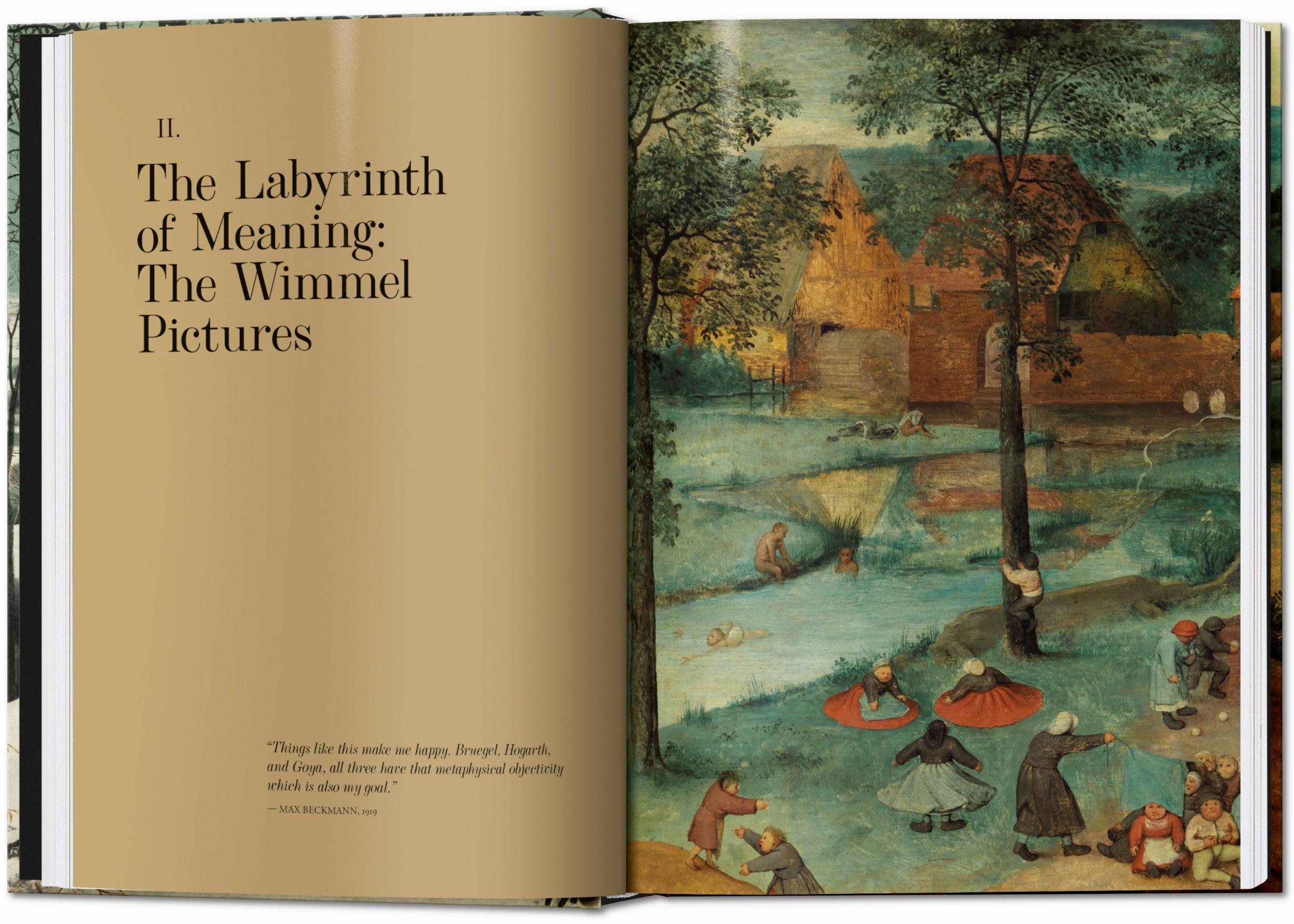 Taschen-Bruegel. Sämtliche Gemälde. 40th Ed. (German)-Art-Black-Deal-Outlet-by-ARCHIVIST